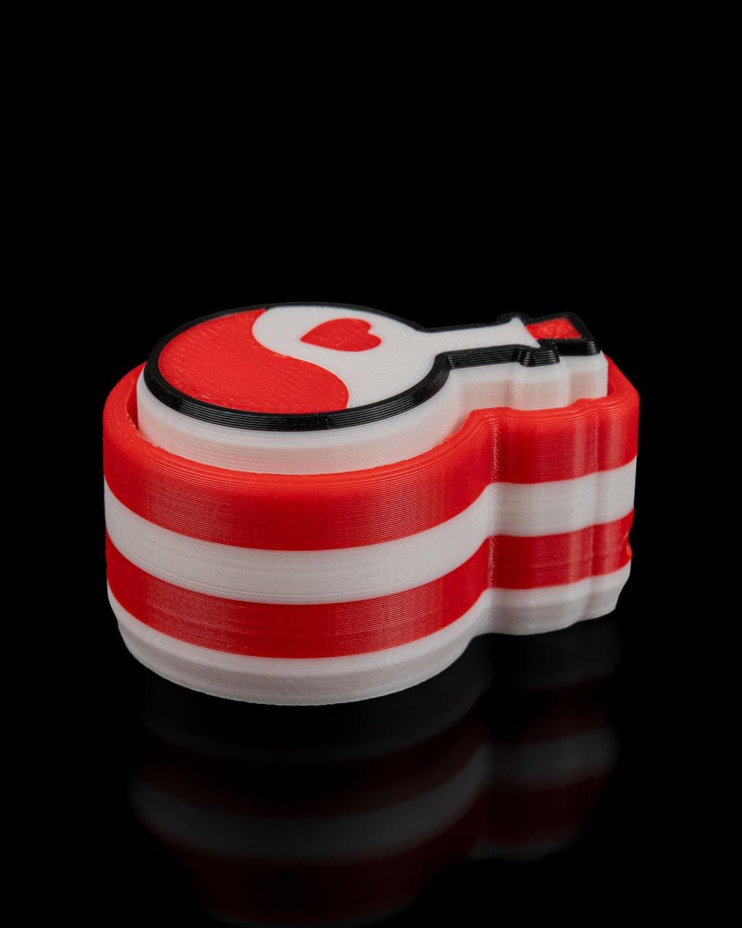Love Potion Clicker Toy –Clicky Loud Mechanical Switch Fidget –Stress Relief Desk Toy, Anxiety Fidget, Cute Novelty Gift, Office Desk Fidget