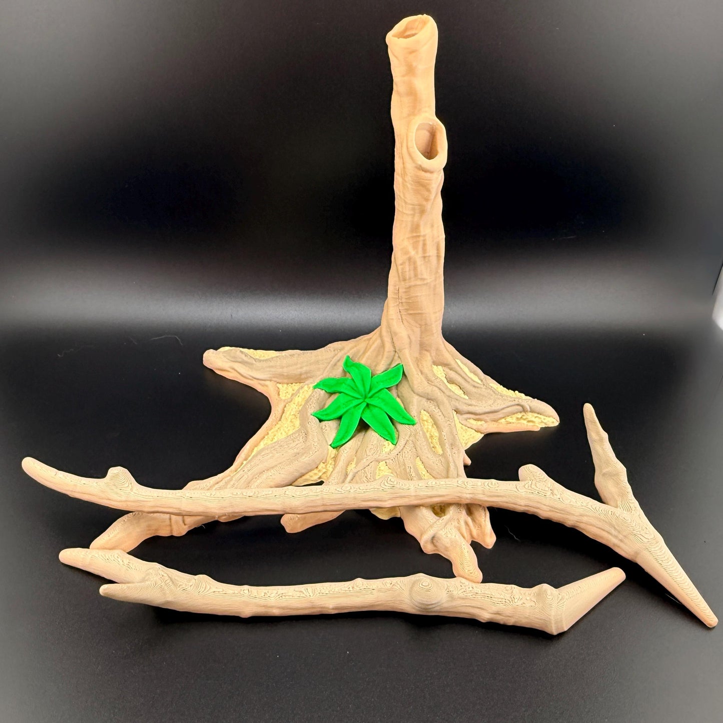 Sloth Flexi Fidget Friend | 3D Printed Articulating Sloth Set | 3 Toed Hanging Sloth | Large Sloth & Tree | Unique Gift | Stress Relief