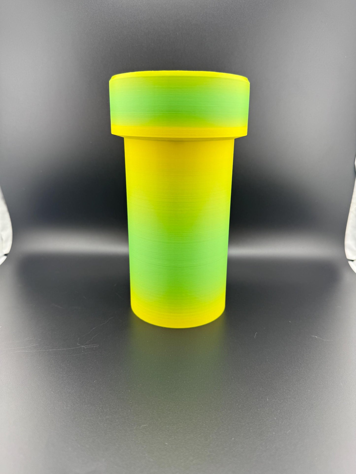 Secret Warp Pipe Container – 3D Printed Hidden Stash Box – Retro Game-Inspired Decor – Inspired by Super Mario | Rainbow Pride