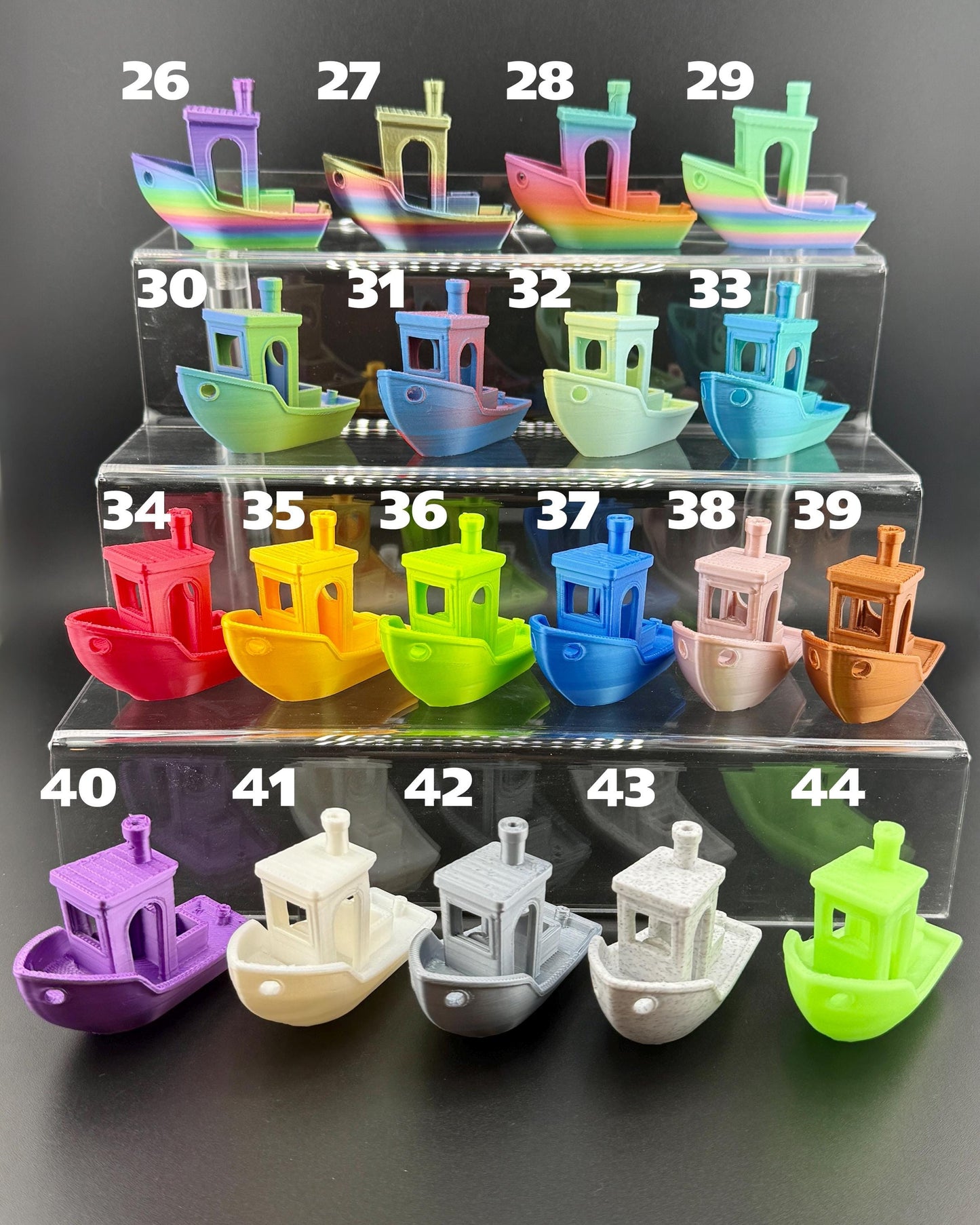 Articulated Dragon Fidget Desk Pet – 3D Printed Flexi Desk Toy for Teens & Adults | Sensory Stress Relief Gift | Rainbow Pride Options