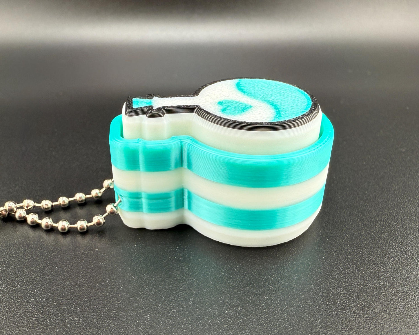 Love Potion Clicker Toy –Clicky Loud Mechanical Switch Fidget –Stress Relief Desk Toy, Anxiety Fidget, Cute Novelty Gift, Office Desk Fidget
