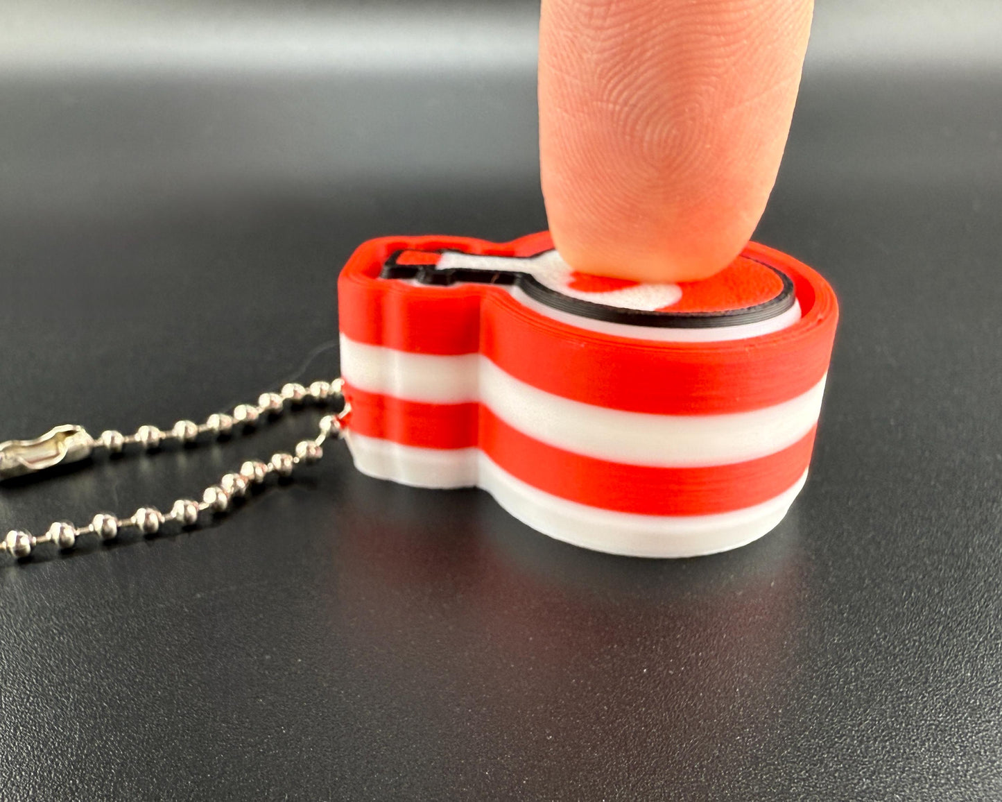 Love Potion Clicker Toy –Clicky Loud Mechanical Switch Fidget –Stress Relief Desk Toy, Anxiety Fidget, Cute Novelty Gift, Office Desk Fidget