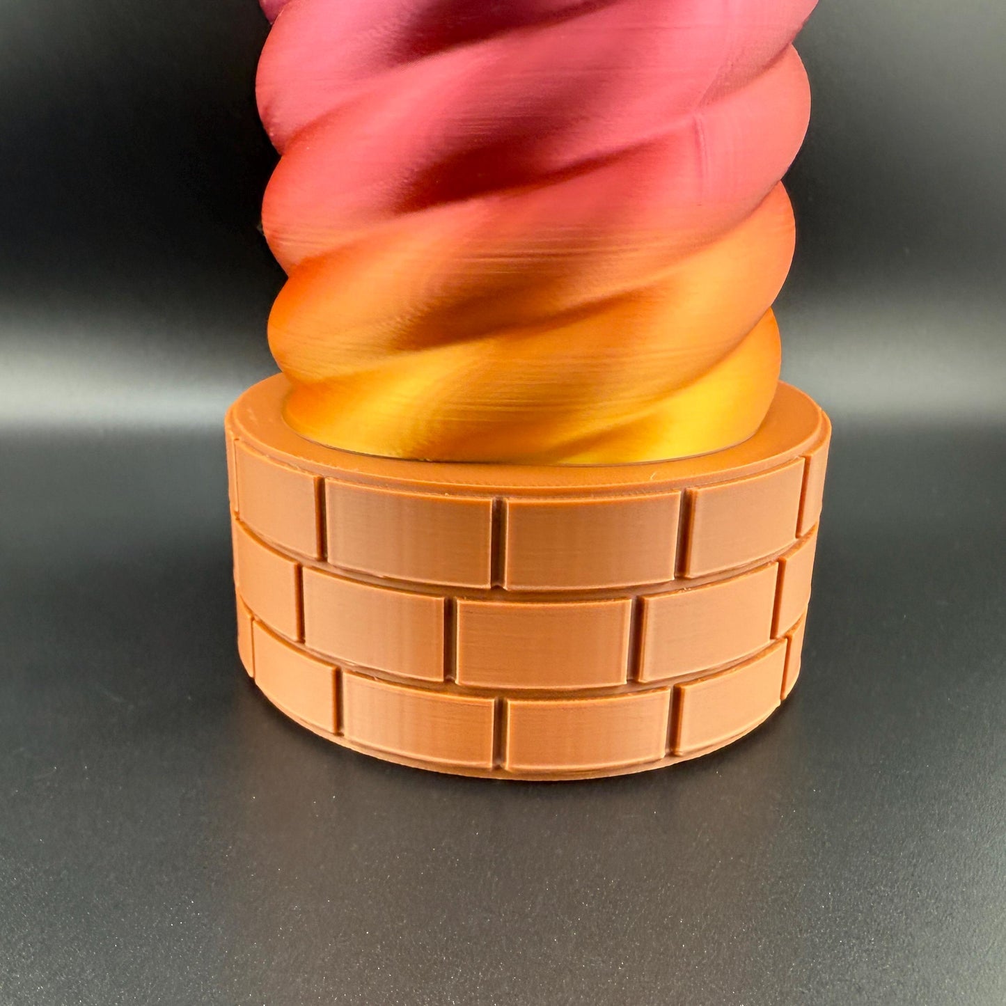 Secret Warp Pipe Container – 3D Printed Hidden Stash Box – Retro Game-Inspired Decor – Inspired by Super Mario | Rainbow Pride
