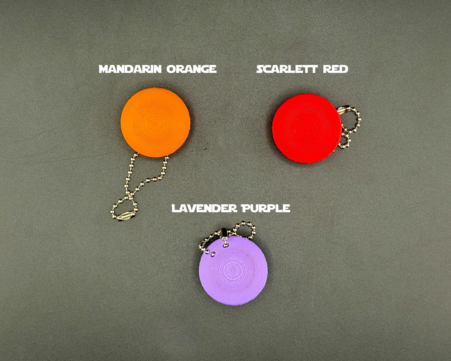 Macaron Clicker Fidget Keychain | 3D Printed Sensory Toy | Cute Stress Relief Gift for Desk, Bag, or Pocket | Clicky Keyring | Rainbow Pride
