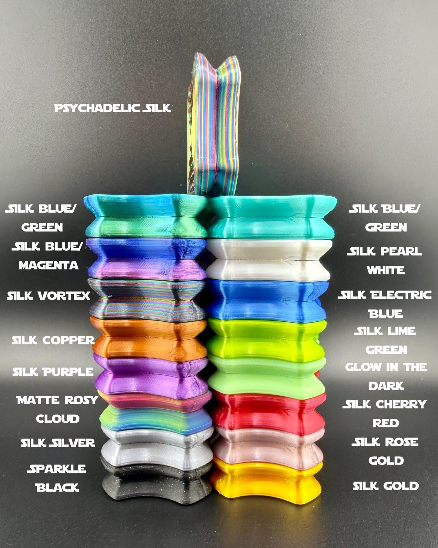 Magnetic Fidget Swinger | 3D Printed Magnet Fidget | Vibrant Color Options | Desk Fidget Toy | Fidget gift for Teens or Adults