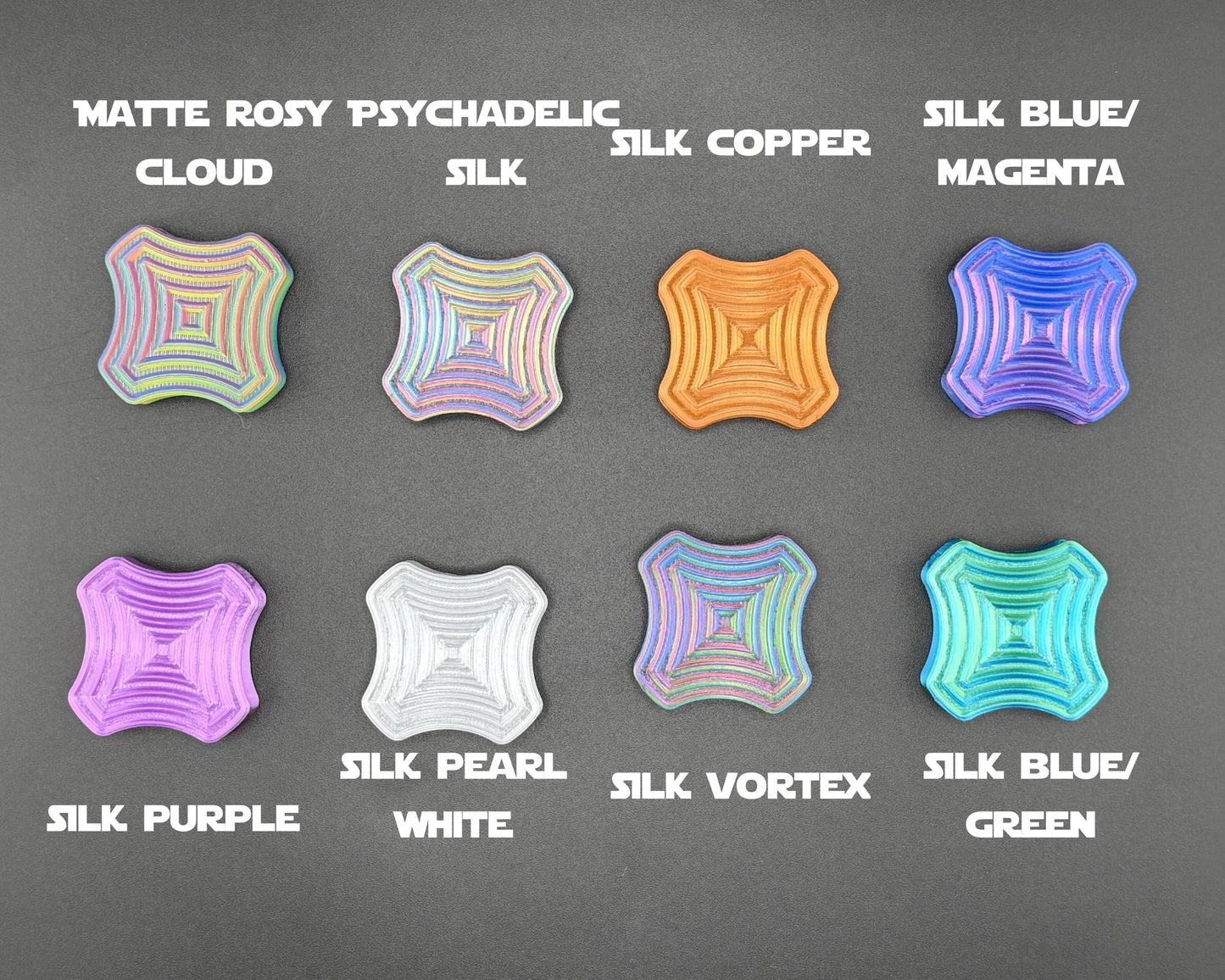Magnetic Fidget Swinger | 3D Printed Magnet Fidget | Vibrant Color Options | Desk Fidget Toy | Fidget gift for Teens or Adults