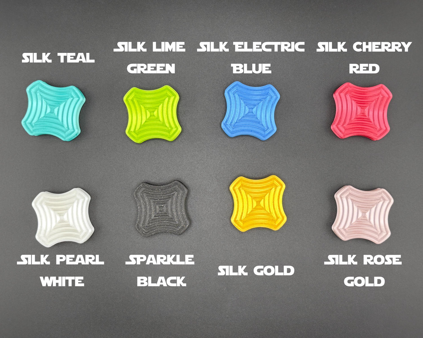 Magnetic Fidget Swinger | 3D Printed Magnet Fidget | Vibrant Color Options | Desk Fidget Toy | Fidget gift for Teens or Adults