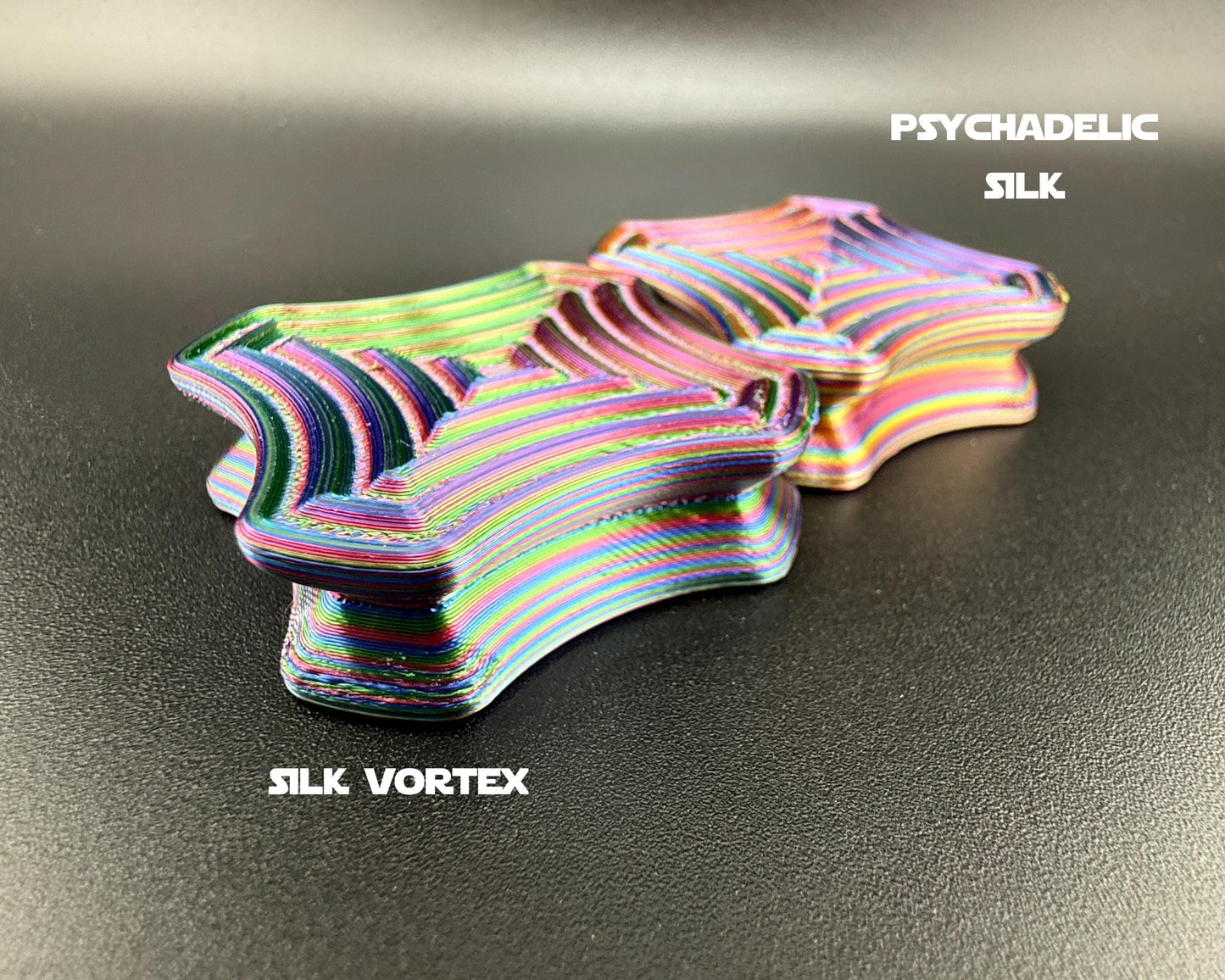 Magnetic Fidget Swinger | 3D Printed Magnet Fidget | Vibrant Color Options | Desk Fidget Toy | Fidget gift for Teens or Adults