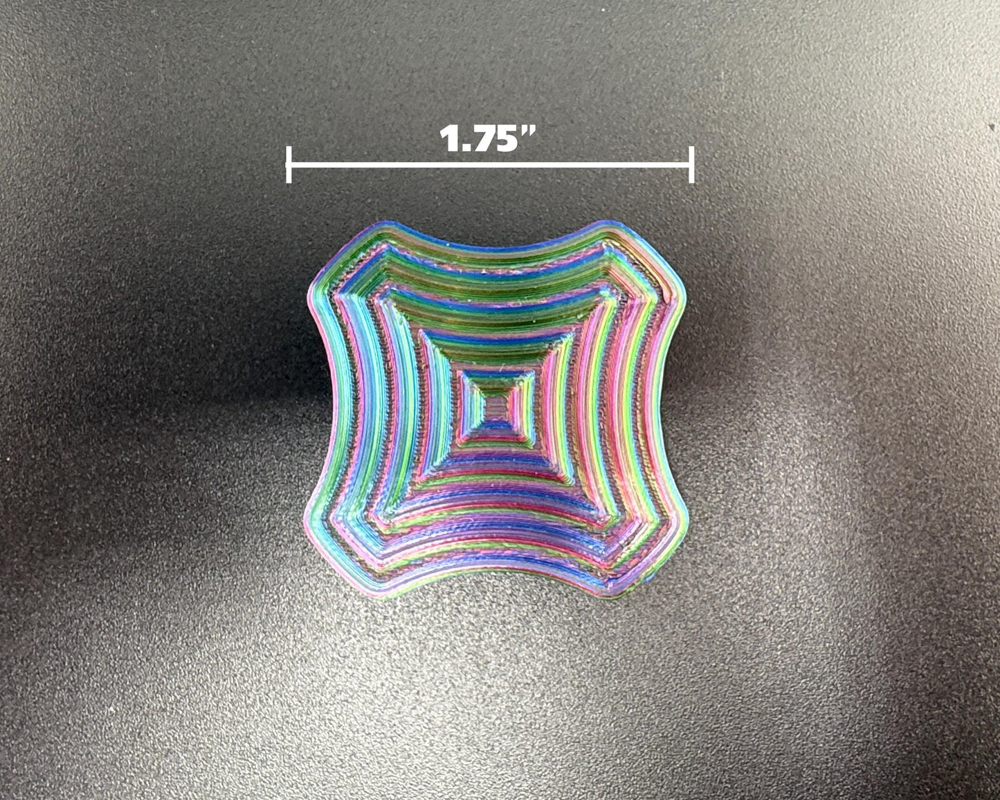 Magnetic Fidget Swinger | 3D Printed Magnet Fidget | Vibrant Color Options | Desk Fidget Toy | Fidget gift for Teens or Adults