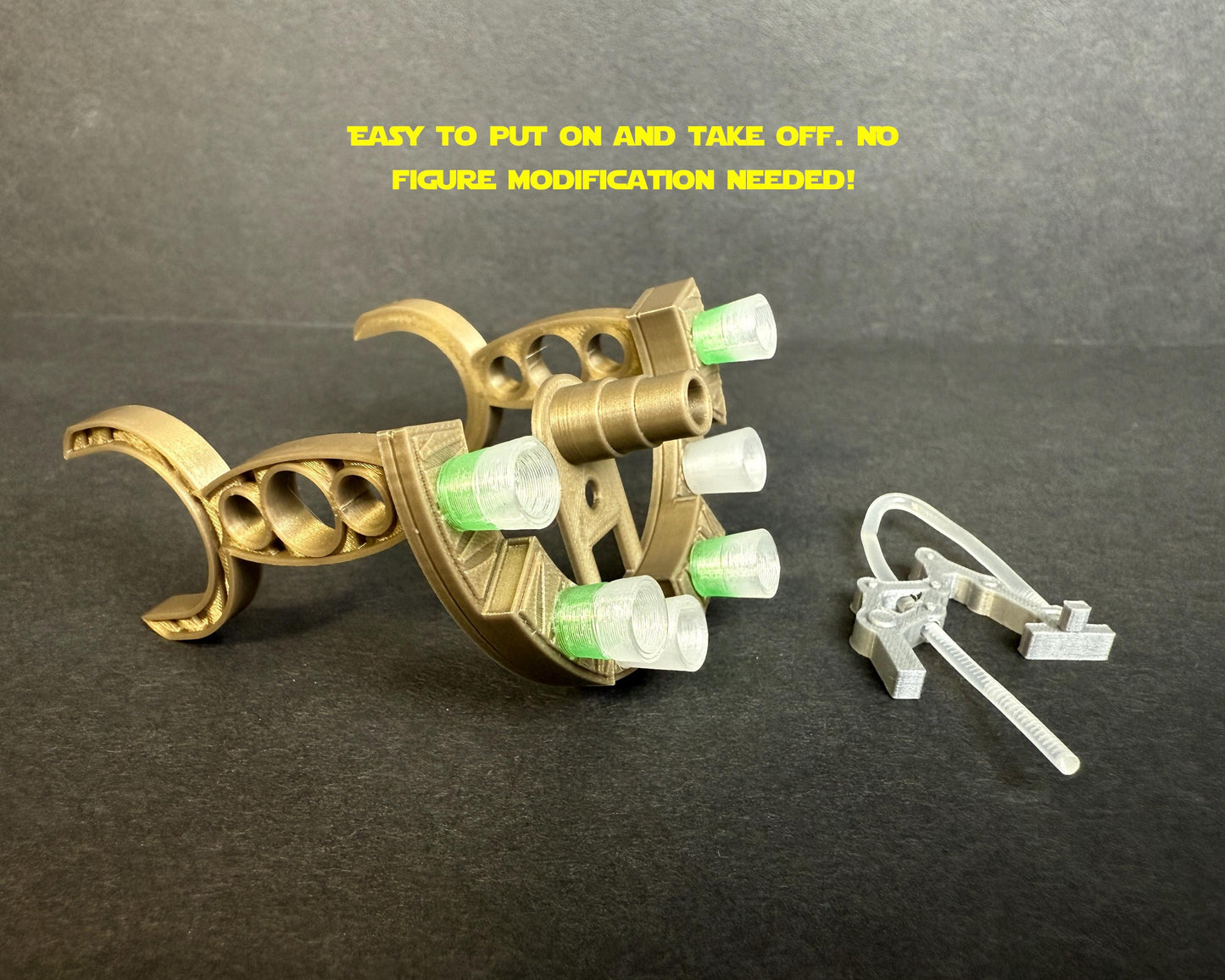 R2-D2 Drink Tray Accessory | 1/12 Scale Star Wars Black Series Add-On | Jabba’s Palace Scene Prop | Droid Diorama Display