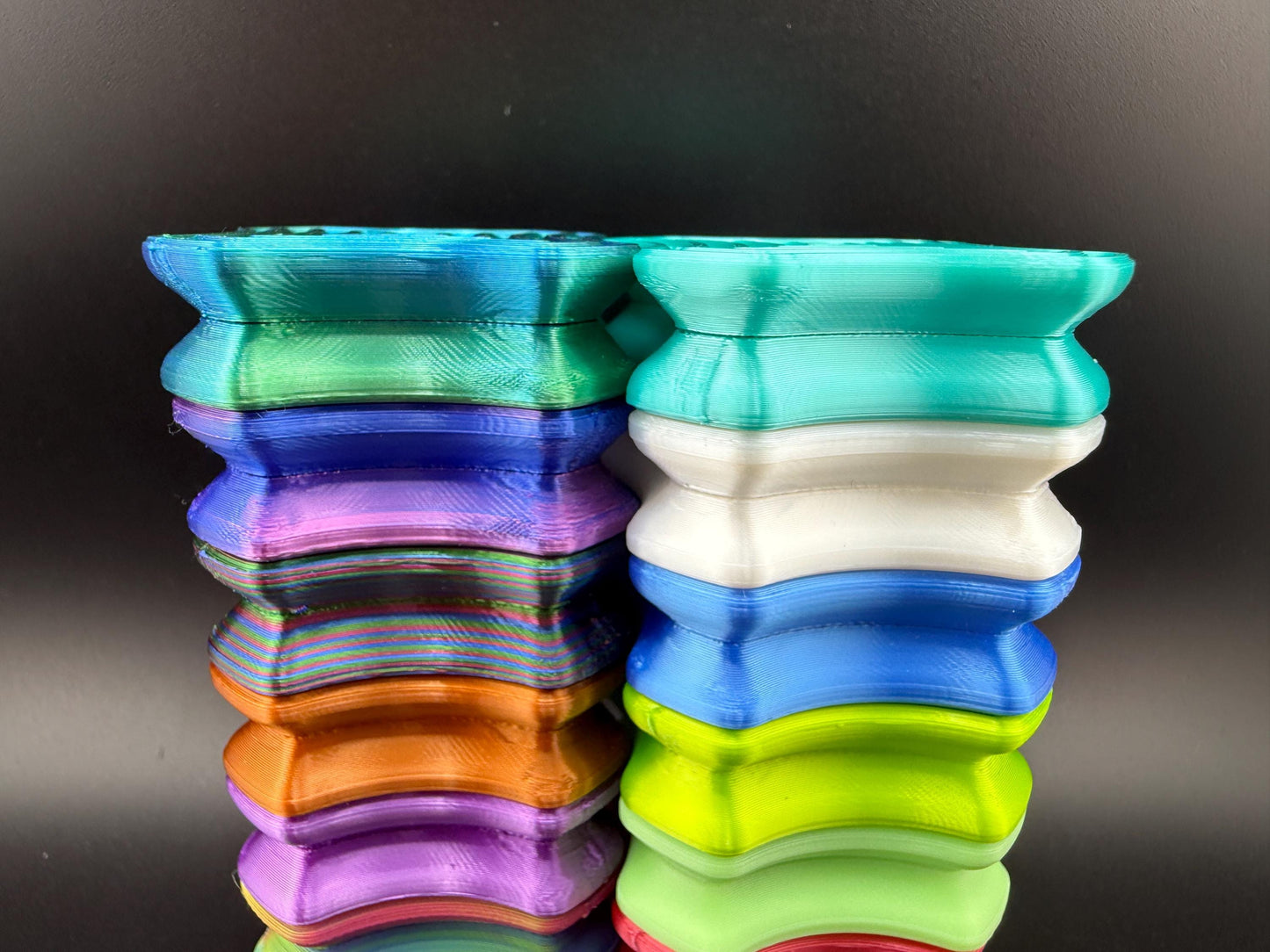 Magnetic Fidget Swinger | 3D Printed Magnet Fidget | Vibrant Color Options | Desk Fidget Toy | Fidget gift for Teens or Adults