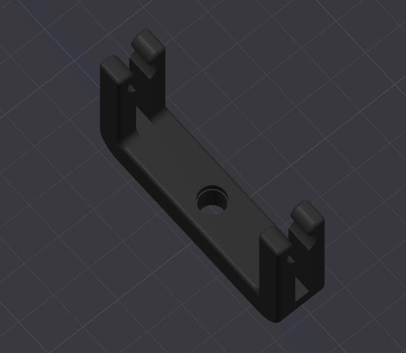 TIE Fighter Flight Stand STL File | Modular Display Stand for Micro Galaxy Squadron | Cosmic Swap Flight Stands Digital Download