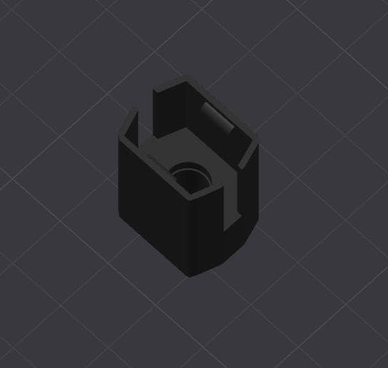 Vader's TIE Advanced Flight Stand STL File | Modular Display Stand for Micro Galaxy Squadron | Cosmic Swap Flight Stands Digital Download