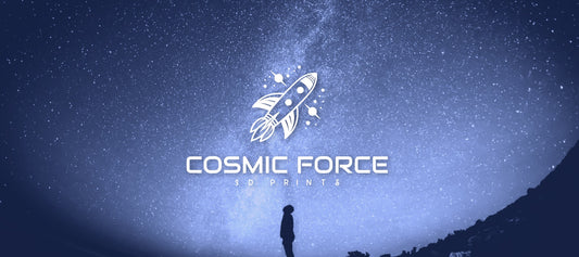 Cosmic Force 3D Prints Gift Certificate