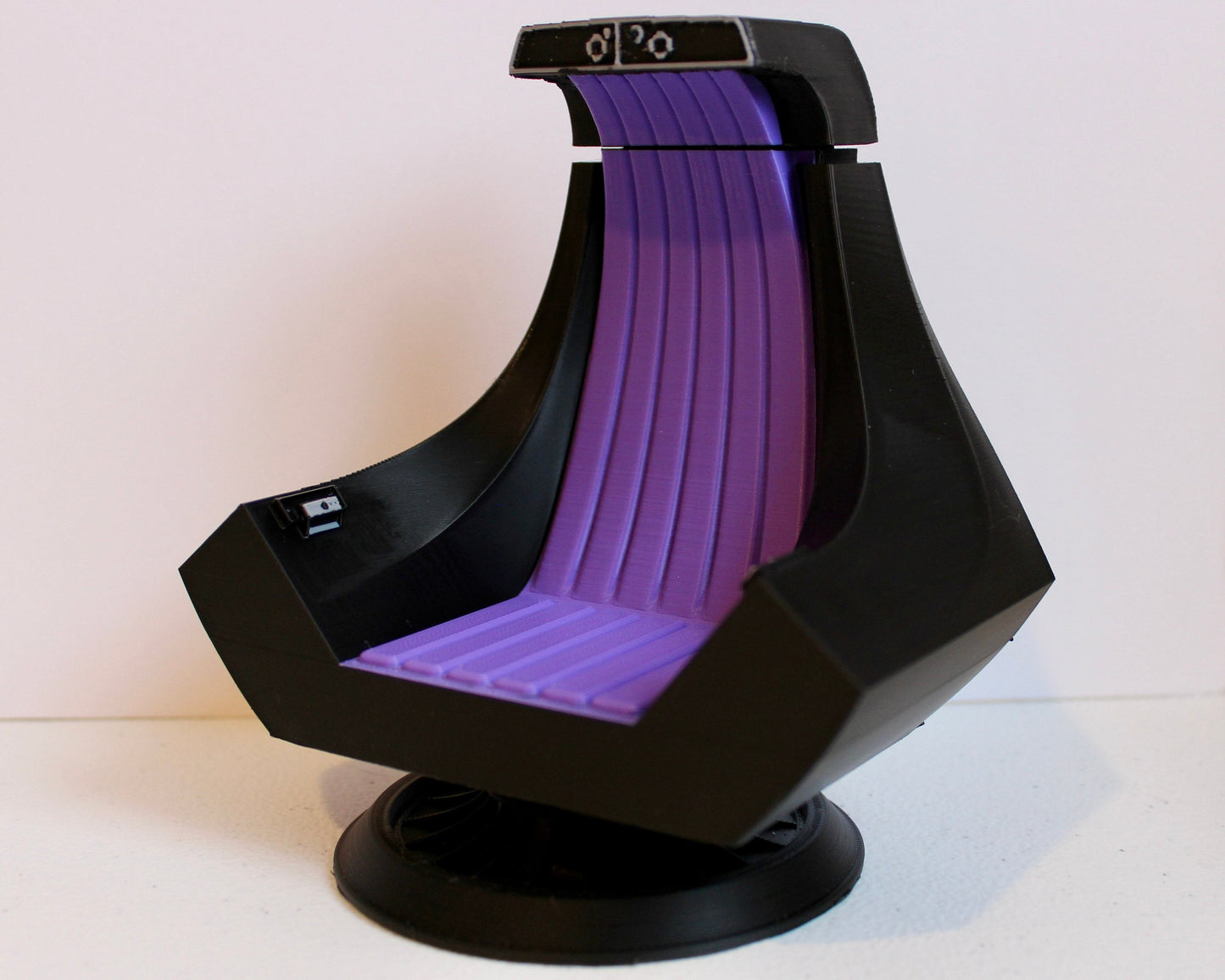 Emperor Palpatine Throne for Star Wars Black Series 1/12 Scale Hot Toys 1/6 Scale Vintage Collection 3.75” Death Star Throne Room Backdrop