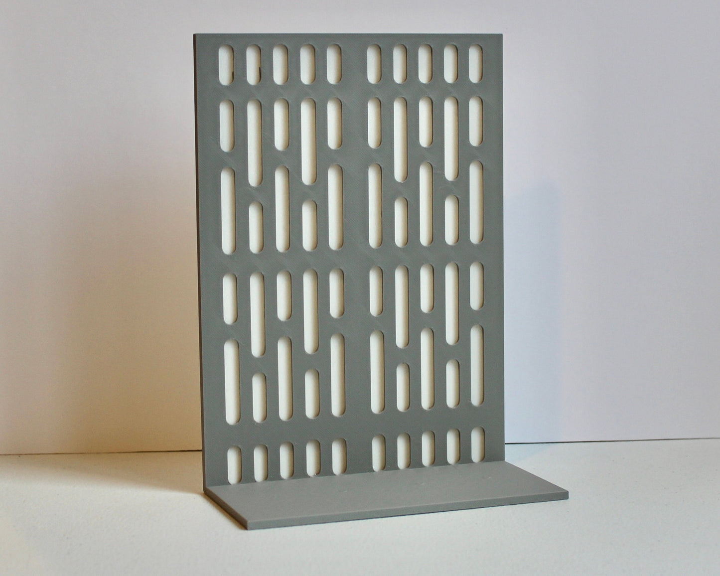 Figure Stand Backdrop for Star Wars Black Series Death Star Wall Style, Vintage Collection and Funko Pop Display Action Figure