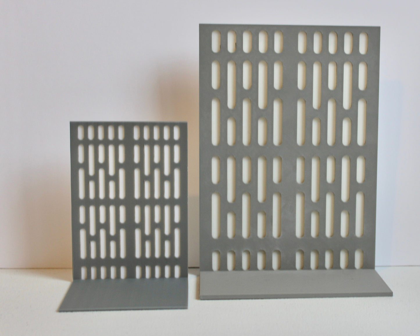 Figure Stand Backdrop for Star Wars Black Series Death Star Wall Style, Vintage Collection and Funko Pop Display Action Figure