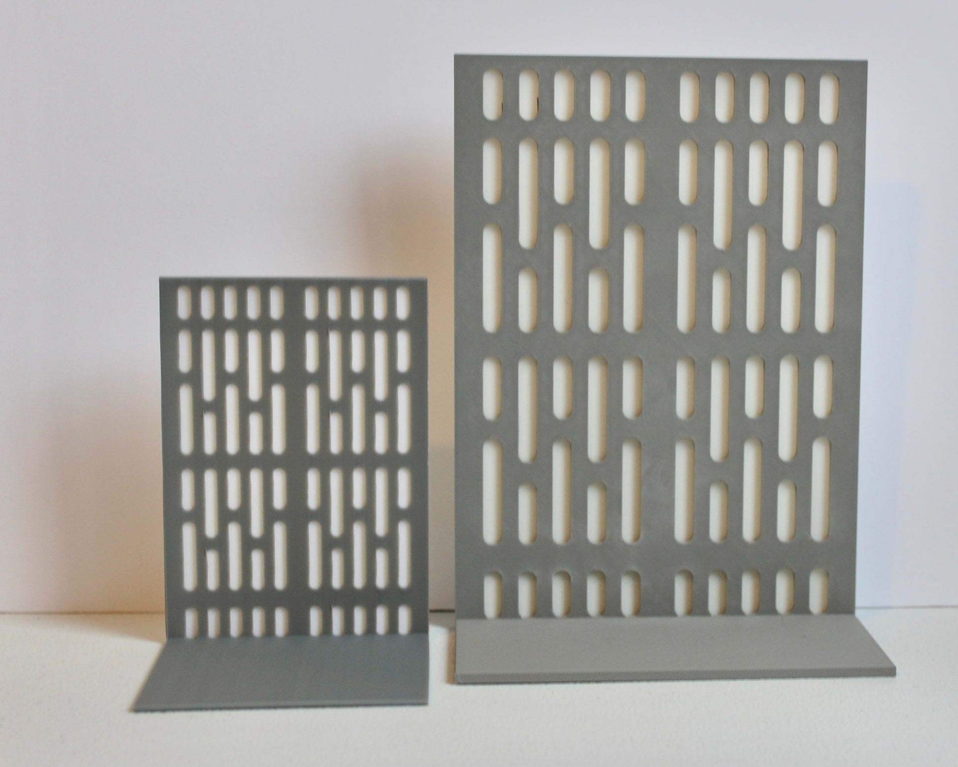 Figure Stand Backdrop for Star Wars Black Series Death Star Wall Style, Vintage Collection and Funko Pop Display Action Figure