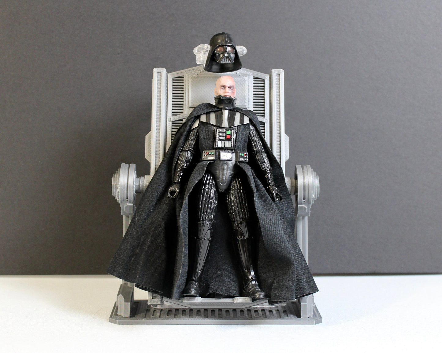 Darth Vader Operating Table Diorama Display for Star Wars The Black Series 1/12 Scale 3D Printed