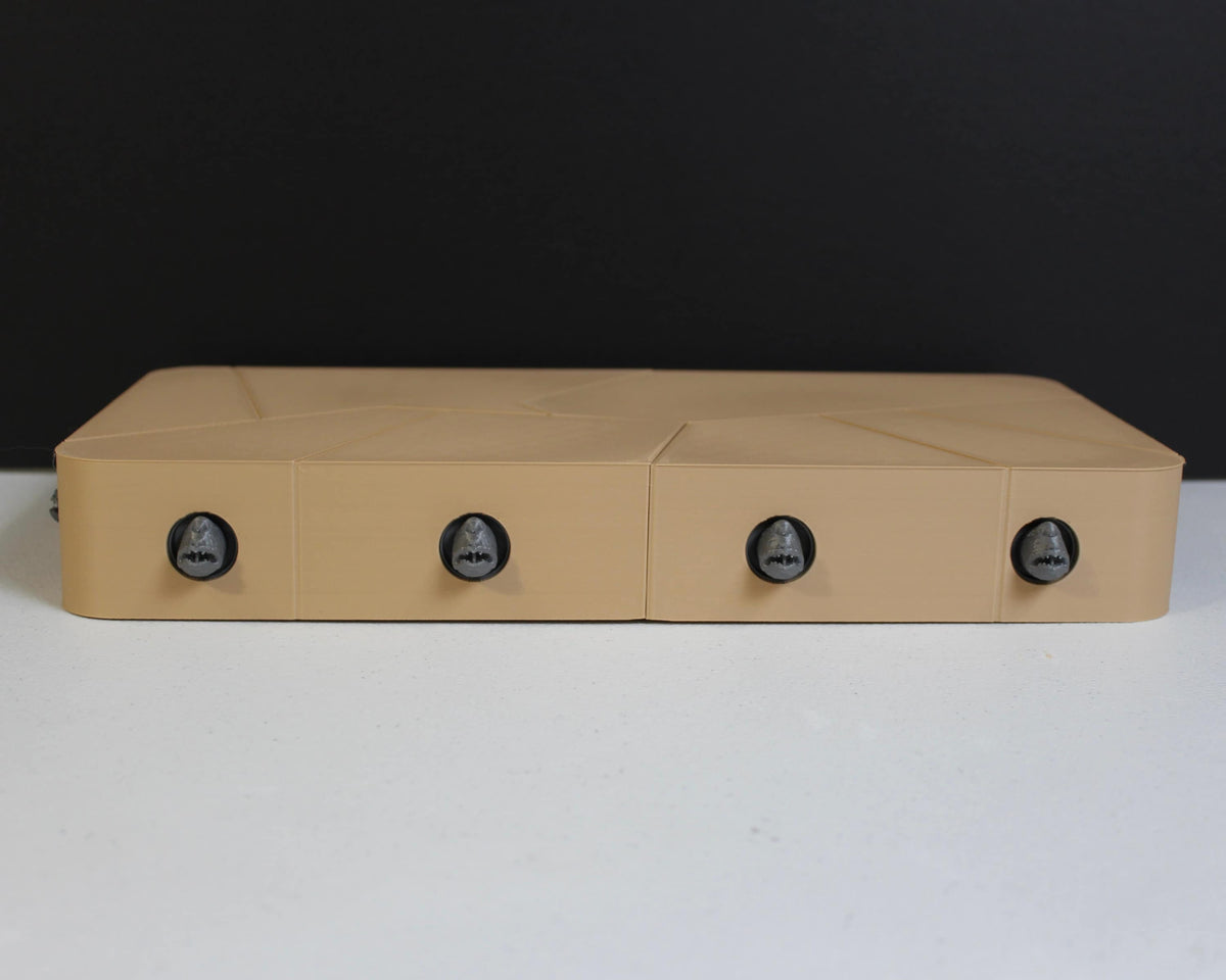 Jabba's Dais for Star Wars The Black Series Jabba The Hutt 6 Inch Scale Figure Throne Platform for 1/12 Scale Figures