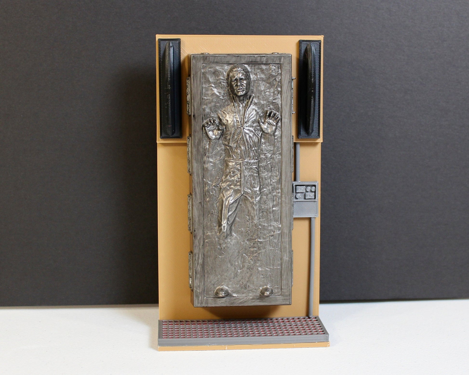 Han Solo Carbonite Diorama Display from Jabba's Palace for Star Wars The Black Series 6 Inch Scale Figure 3D Printed *Han Not Included*