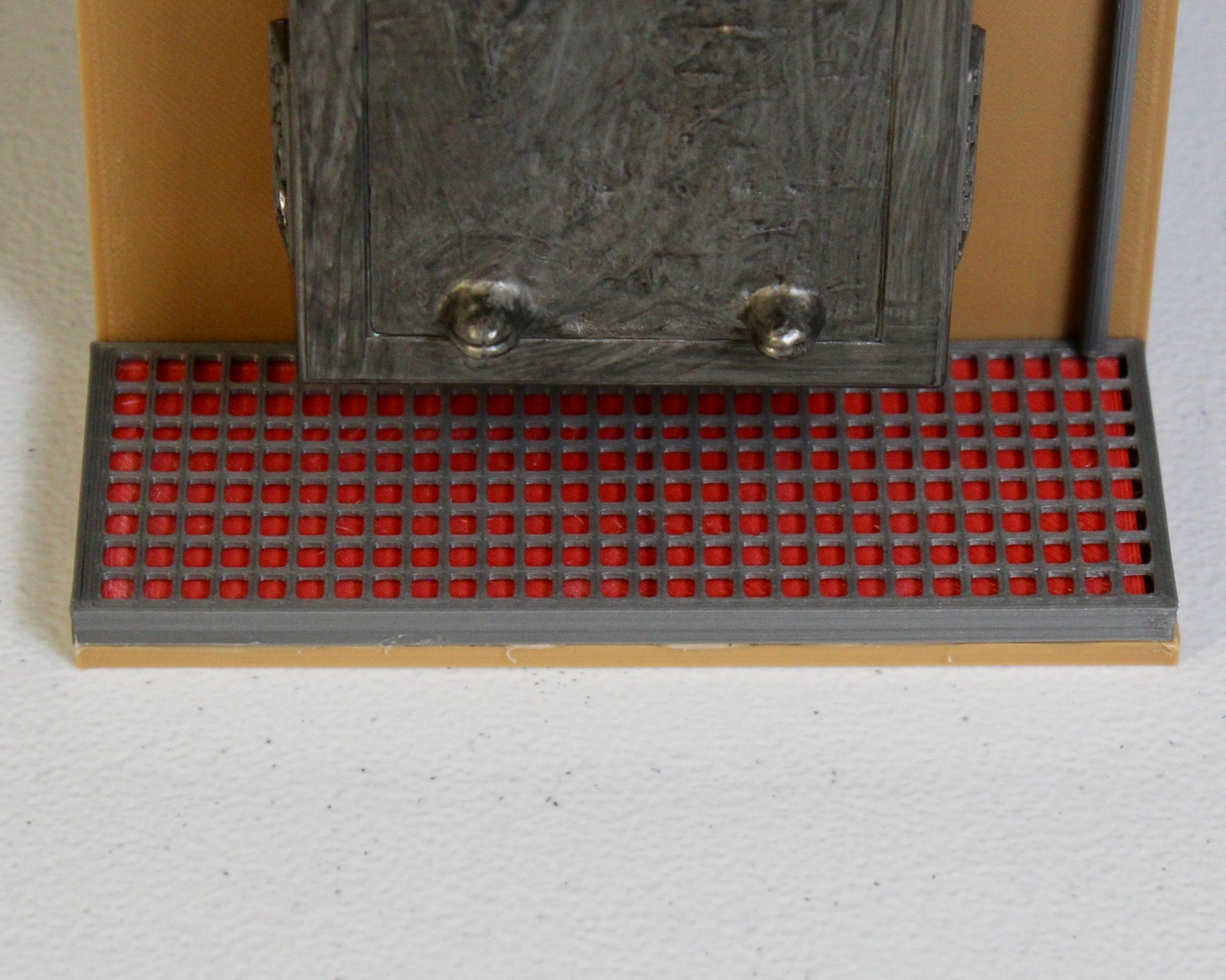 Han Solo Carbonite Diorama Display from Jabba's Palace for Star Wars The Black Series 6 Inch 1/12 Scale Figures (Han Not Included)