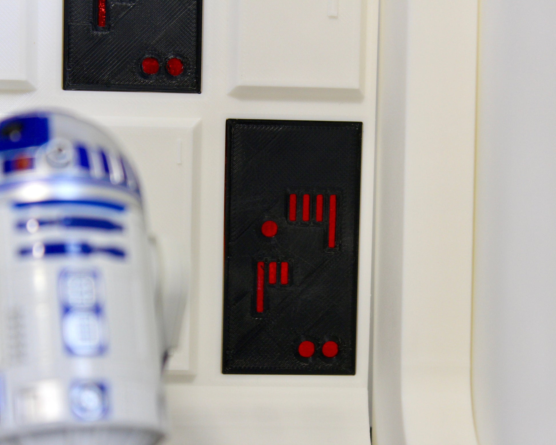 Tantive IV Diorama Display: Star Wars Black Series Figures, 3D Printed