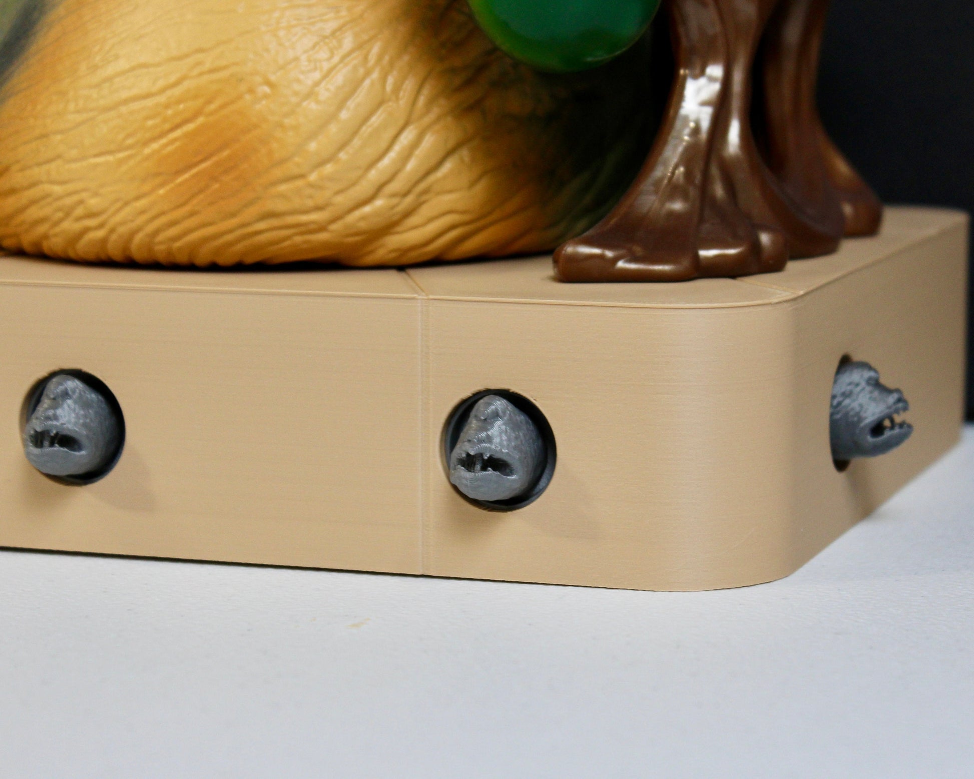 Jabba's Dais for Star Wars The Black Series Jabba The Hutt 6 Inch Scale Figure Throne Platform for 1/12 Scale Figures