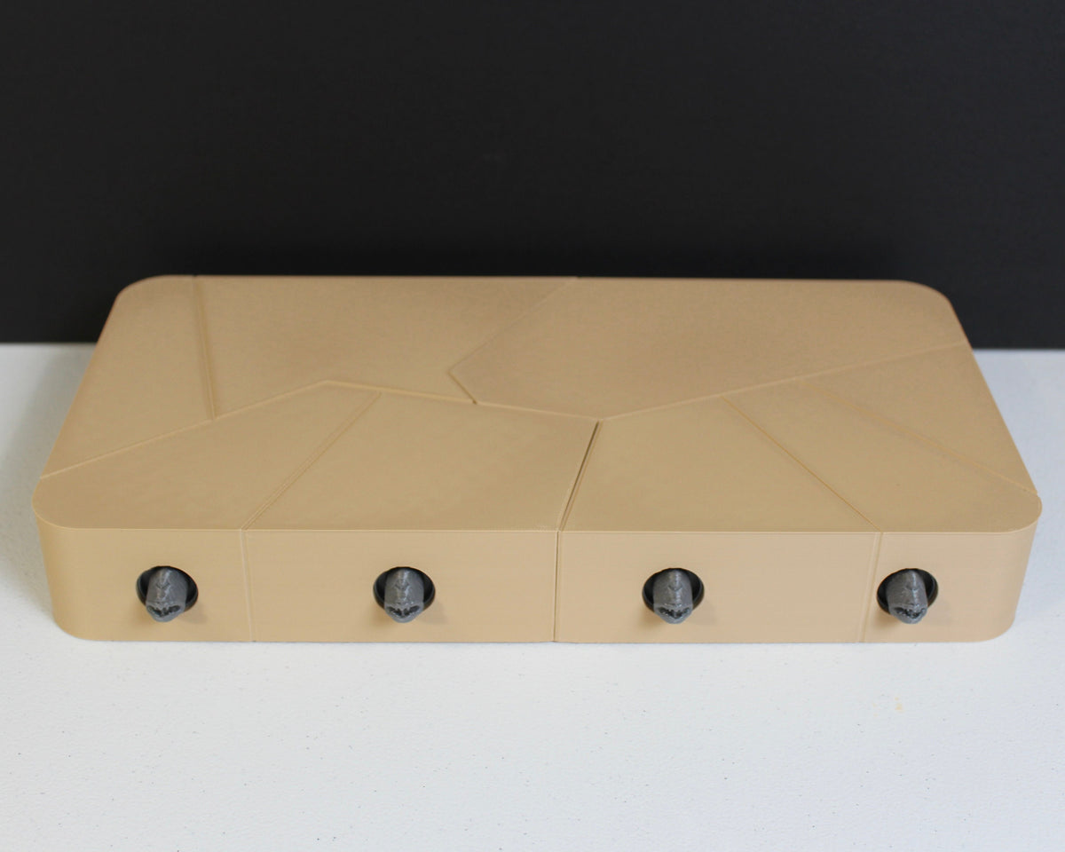 Jabba's Dais for Star Wars The Black Series Jabba The Hutt 6 Inch Scale Figure Throne Platform for 1/12 Scale Figures