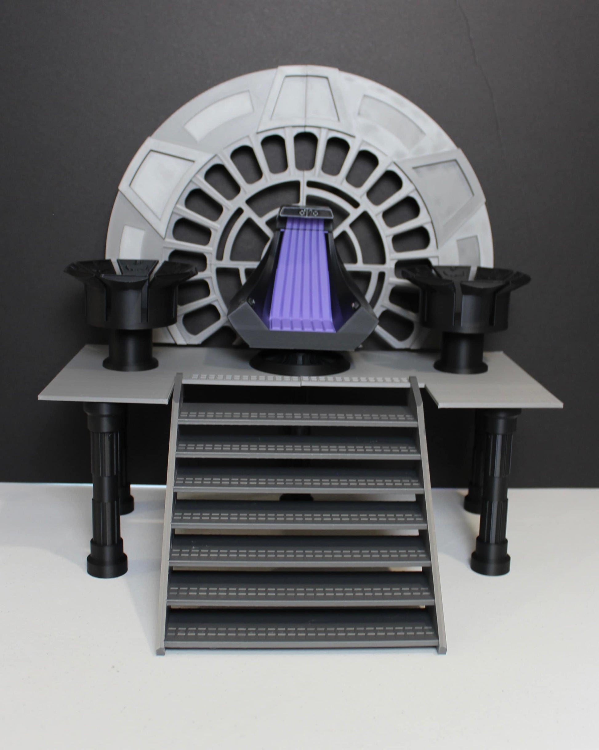 Emperor Throne Room Diorama for Star Wars The Black Series 1/12 Scale 6 Inch Figures Display Designed by Landspeeder Luke