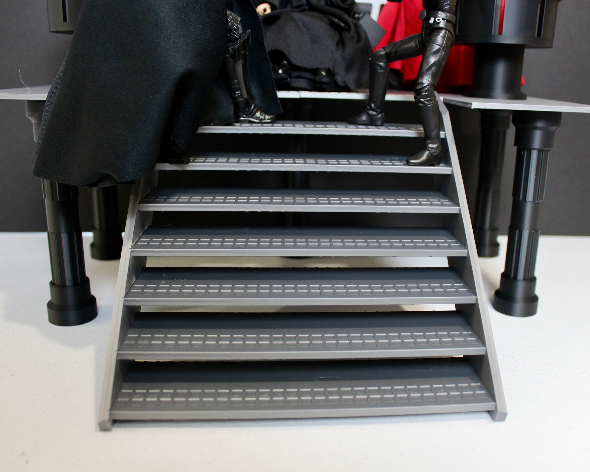 Emperor Throne Room Diorama for Star Wars The Black Series 1/12 Scale 6 Inch Figures Display Designed by Landspeeder Luke