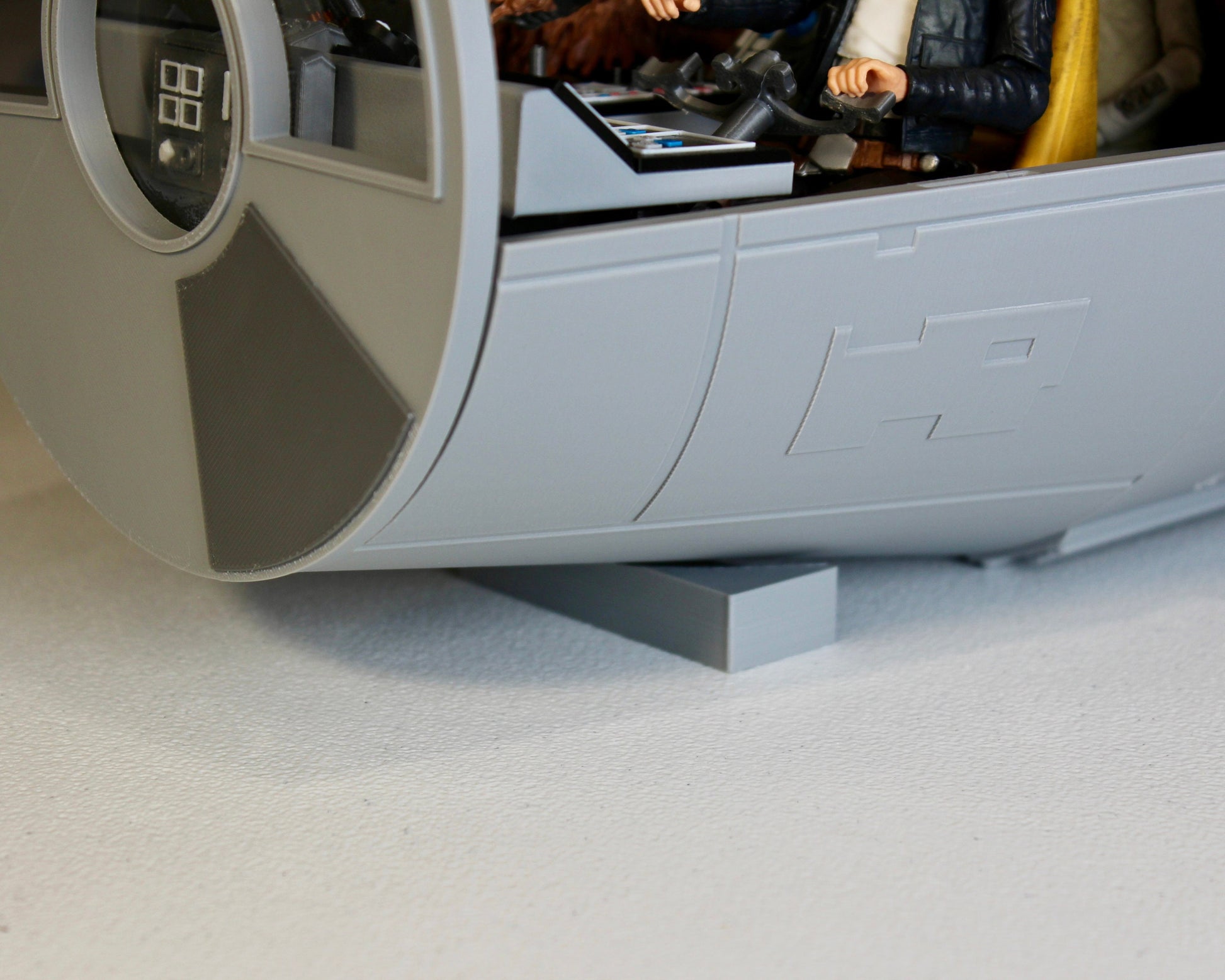 Millennium Falcon Cockpit Display For Star Wars The Black Series 6 Inch Figures 1/12 Scale Diorama