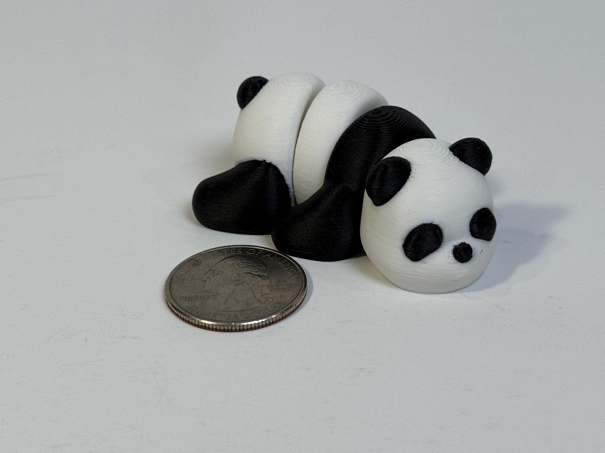Zoo Animal 6 Pack #1 | Zou 3D | Flexi Articulated Sensory Fidgets | 3D Printed Toy | Baby Animals | Wiggle Toy | Stocking Stuffer Gift