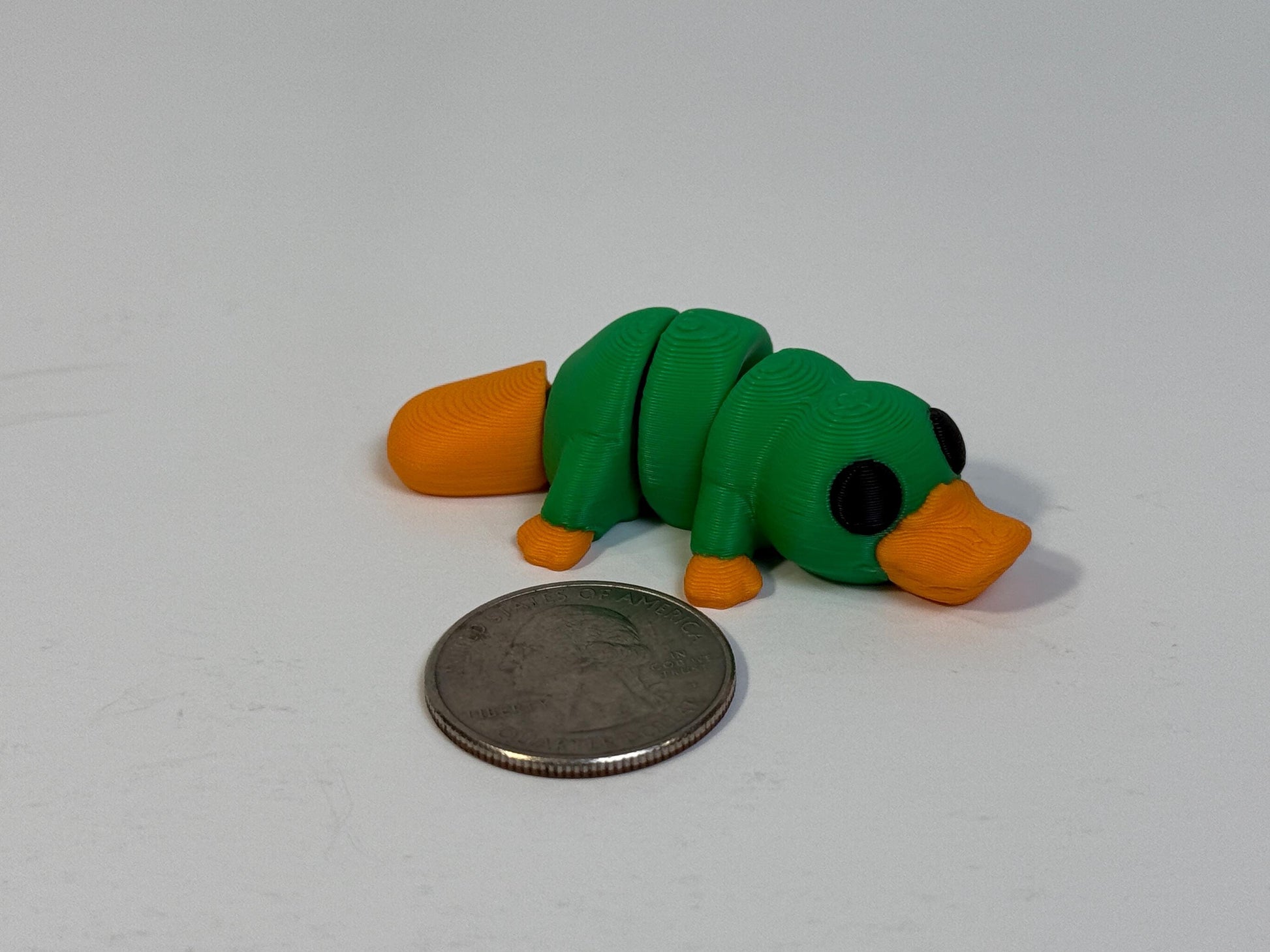 Zoo Animal 6 Pack #1 | Zou 3D | Flexi Articulated Sensory Fidgets | 3D Printed Toy | Baby Animals | Wiggle Toy | Stocking Stuffer Gift