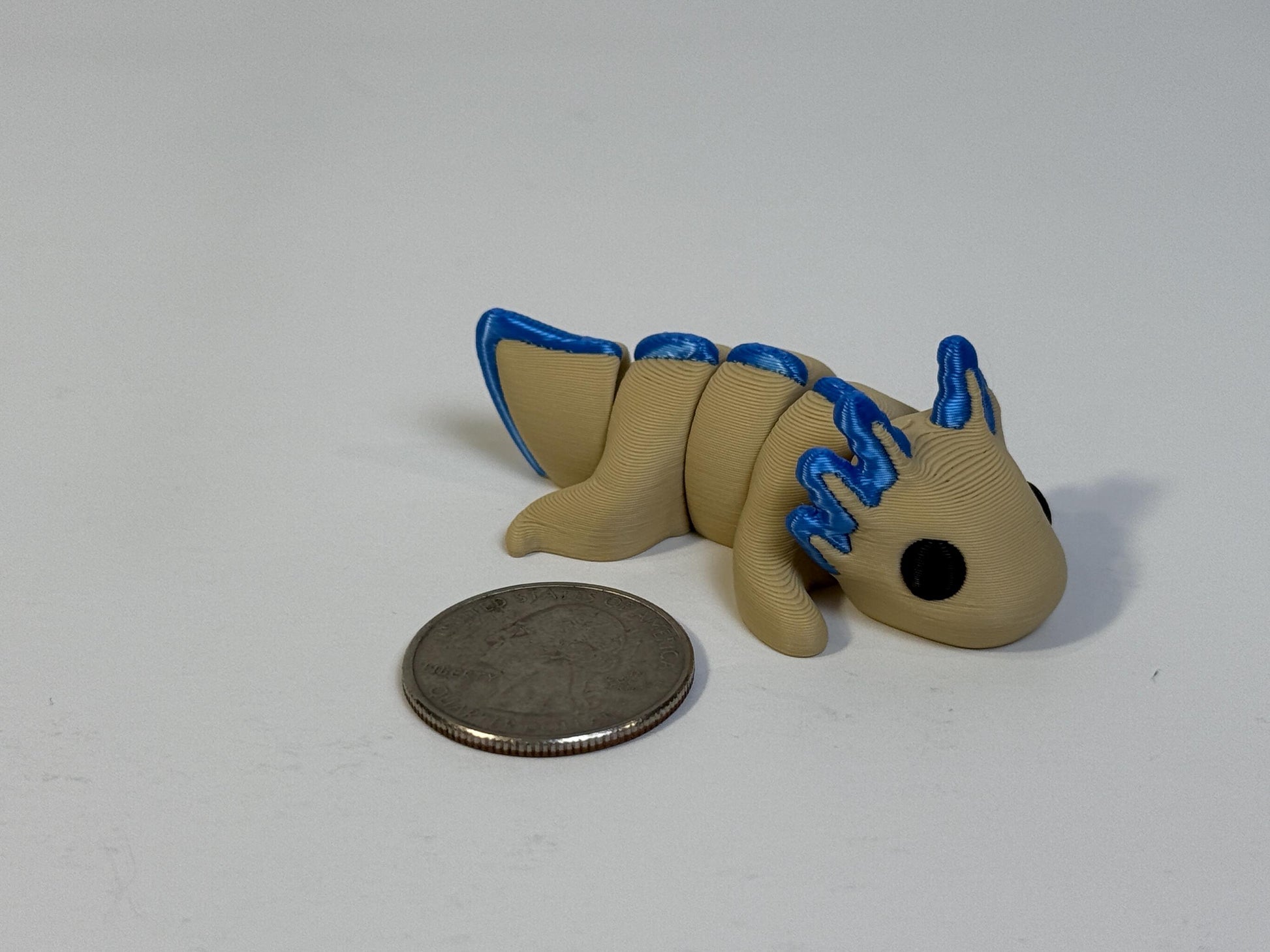 Forest Friends 6 Pack | ZOU3D | Flexi Articulated Sensory Fidgets | 3D Printed Toy | Baby Animals | Wiggle Toy | Stocking Stuffer Gift