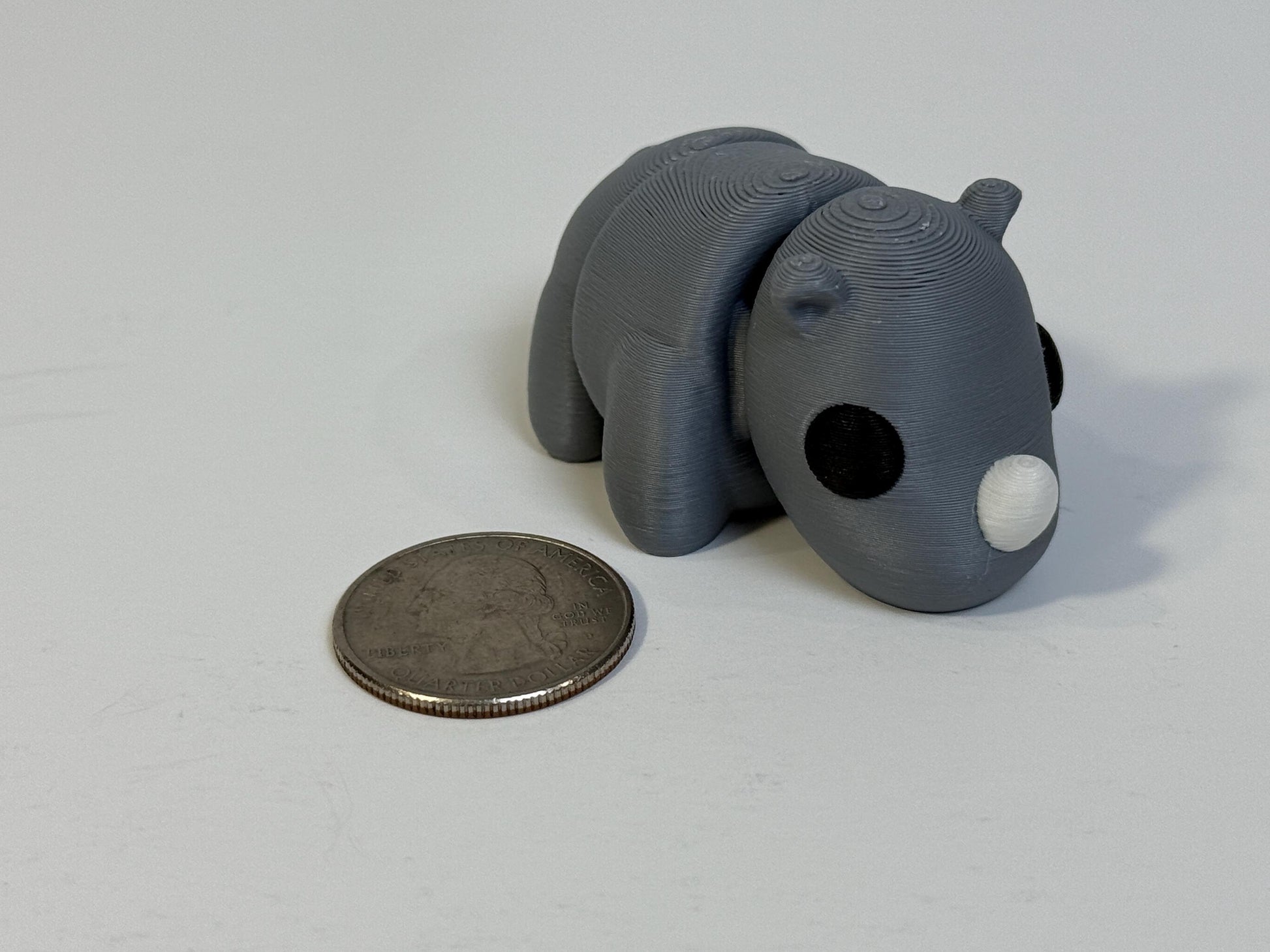 Zoo Animal 6 Pack #1 | Zou 3D | Flexi Articulated Sensory Fidgets | 3D Printed Toy | Baby Animals | Wiggle Toy | Stocking Stuffer Gift