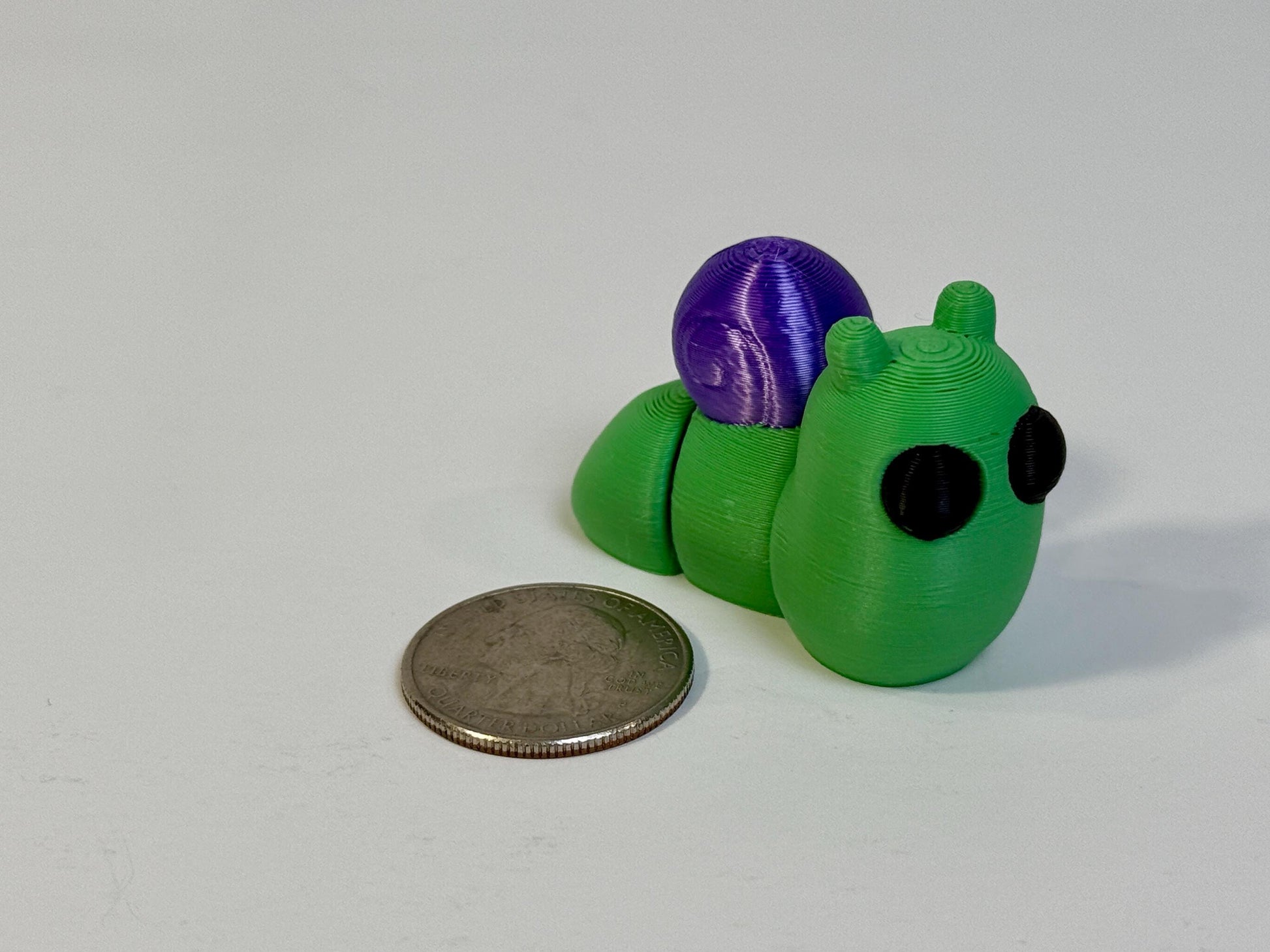 Forest Friends 6 Pack | ZOU3D | Flexi Articulated Sensory Fidgets | 3D Printed Toy | Baby Animals | Wiggle Toy | Stocking Stuffer Gift