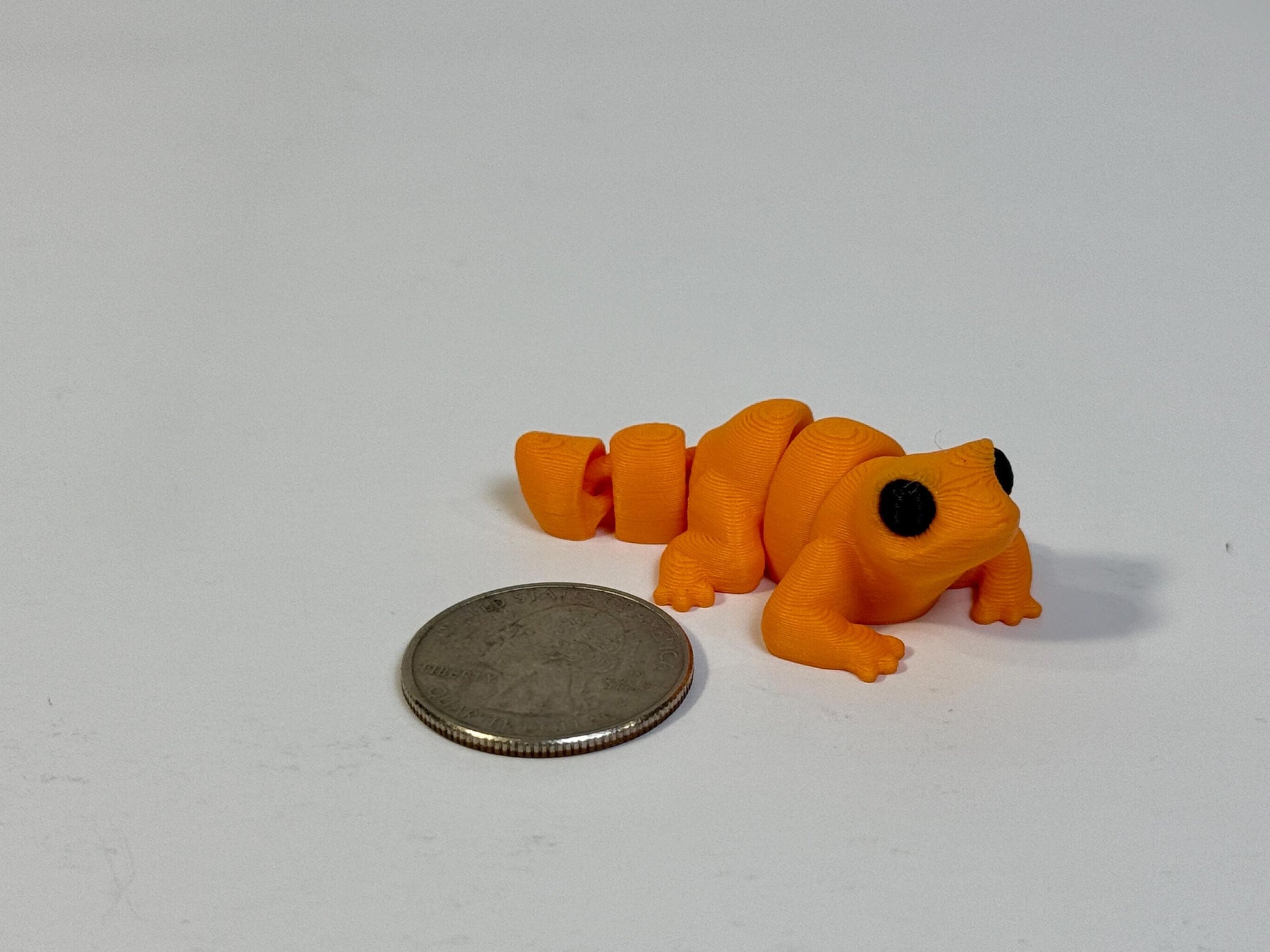 Forest Friends 6 Pack | ZOU3D | Flexi Articulated Sensory Fidgets | 3D Printed Toy | Baby Animals | Wiggle Toy | Stocking Stuffer Gift