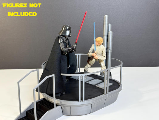 Bespin Duel Display Set for Star Wars The Black Series 6 Inch Scale Figures Designed by Landspeeder Luke