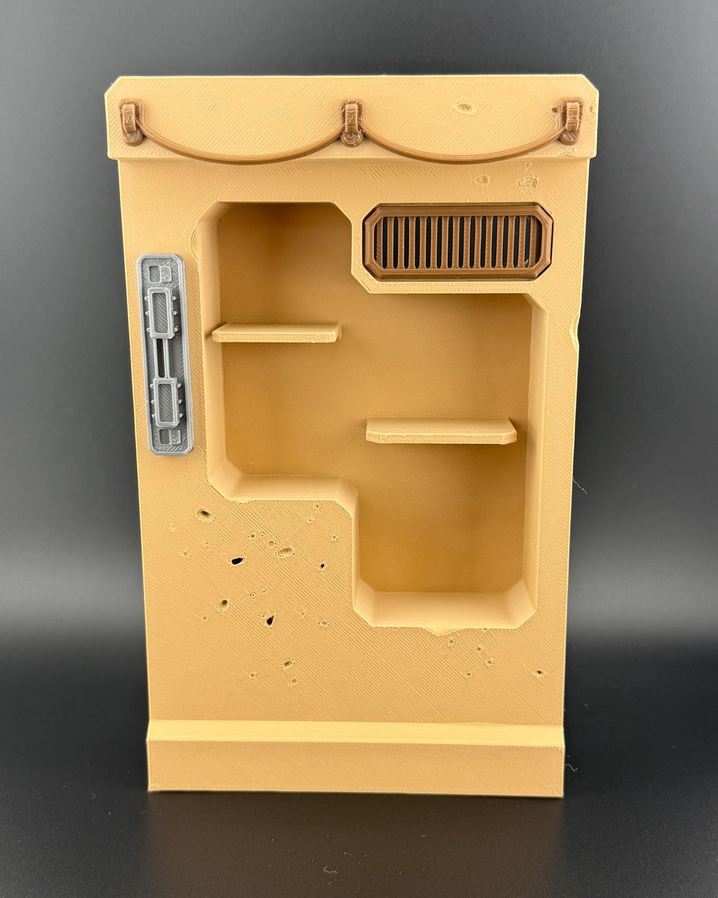 Dok-Ondar's Den of Antiquities Display for Star Wars The Black Series 3D Printed Figure Display Inspired by Galaxy’s Edge Toy Star Wars