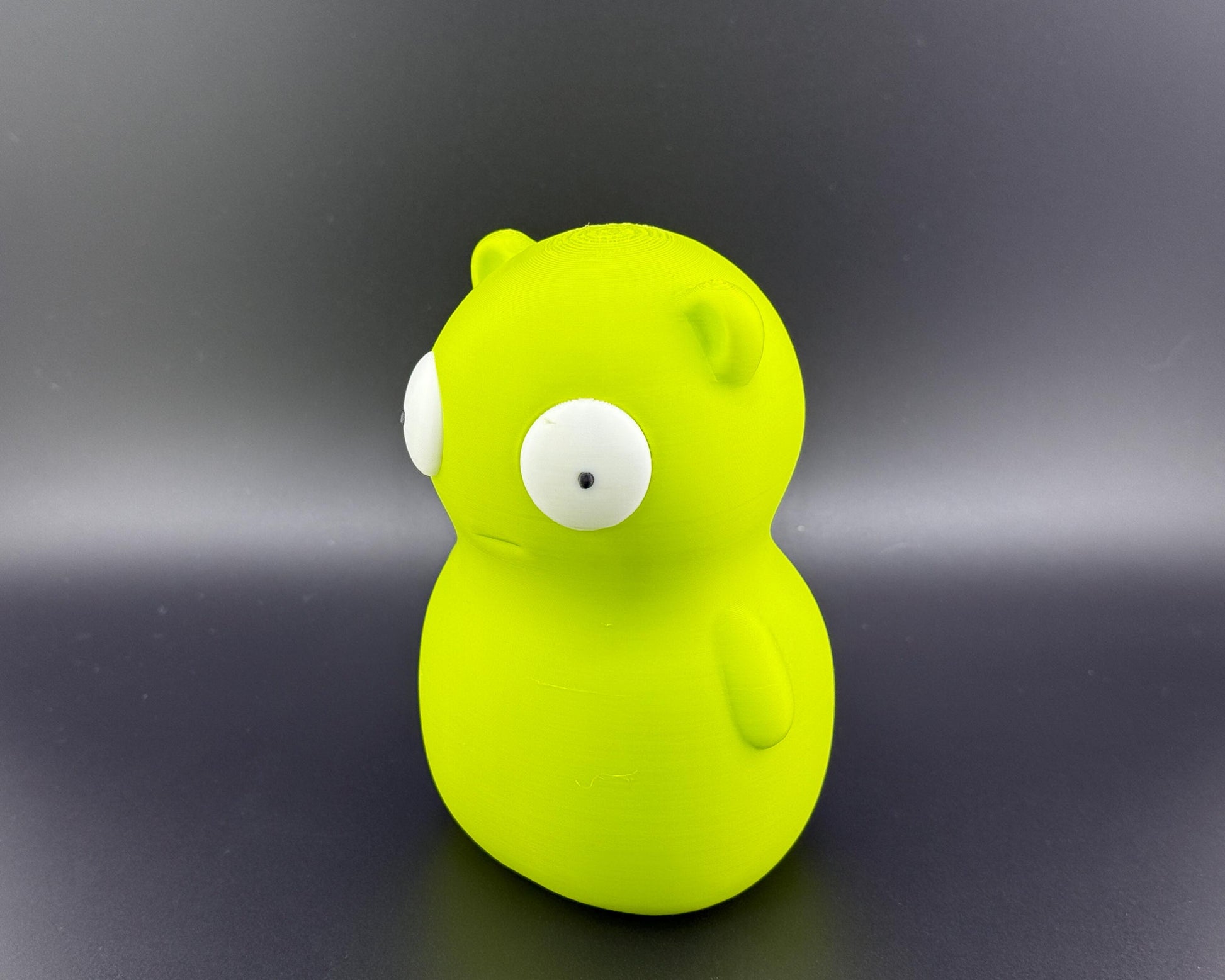 Kuchi Kopi 3D Printed Bob's Burgers Inspired Fan Art, Louise Belcher Inspired Fan Art Decor