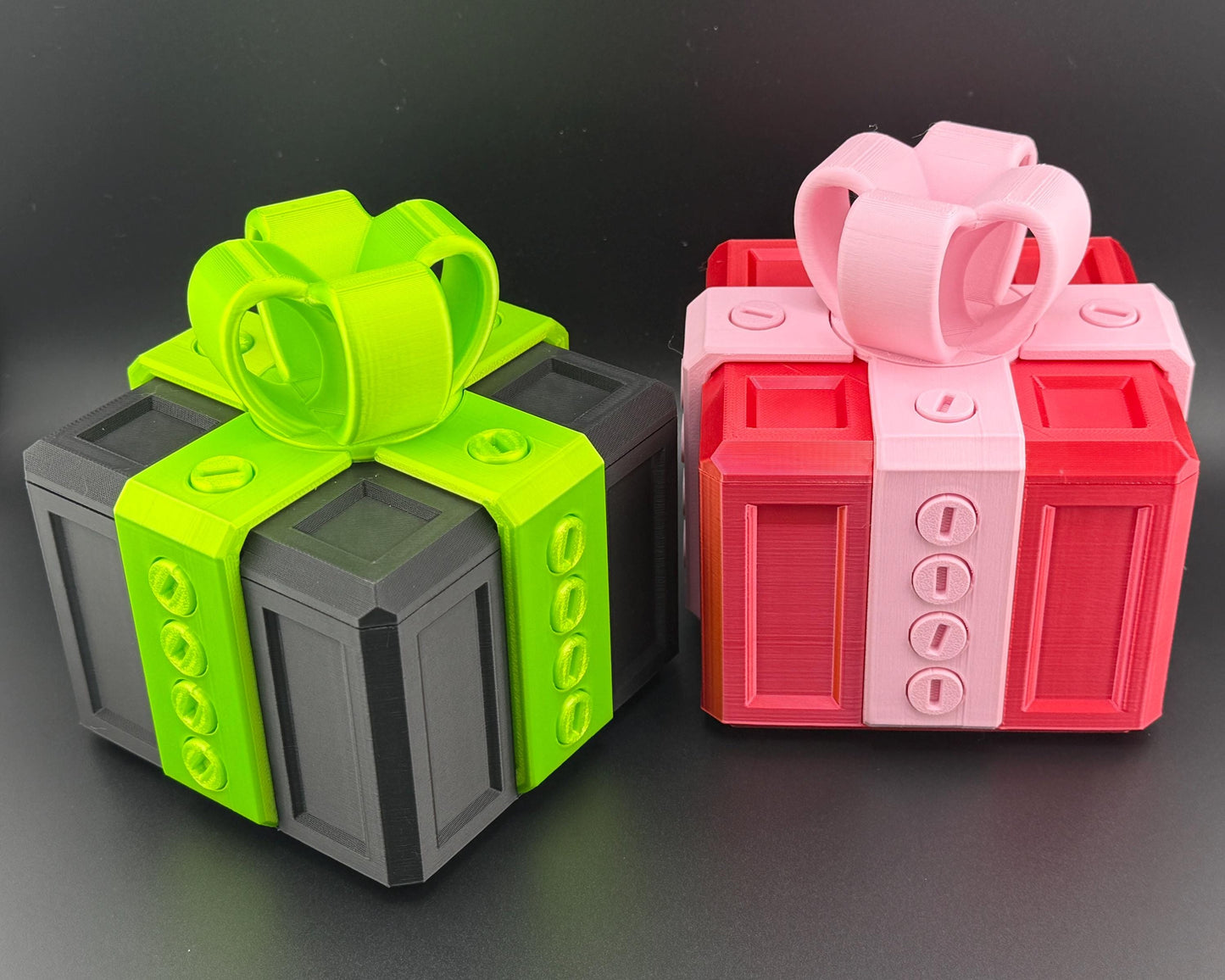 Annoying Gift Box | Gift Box with 20 Screws | 3D Printed Gag Gift | Gift Box Screws | Prank Gift | Office Gift | Teacher Gift | Prank Gift