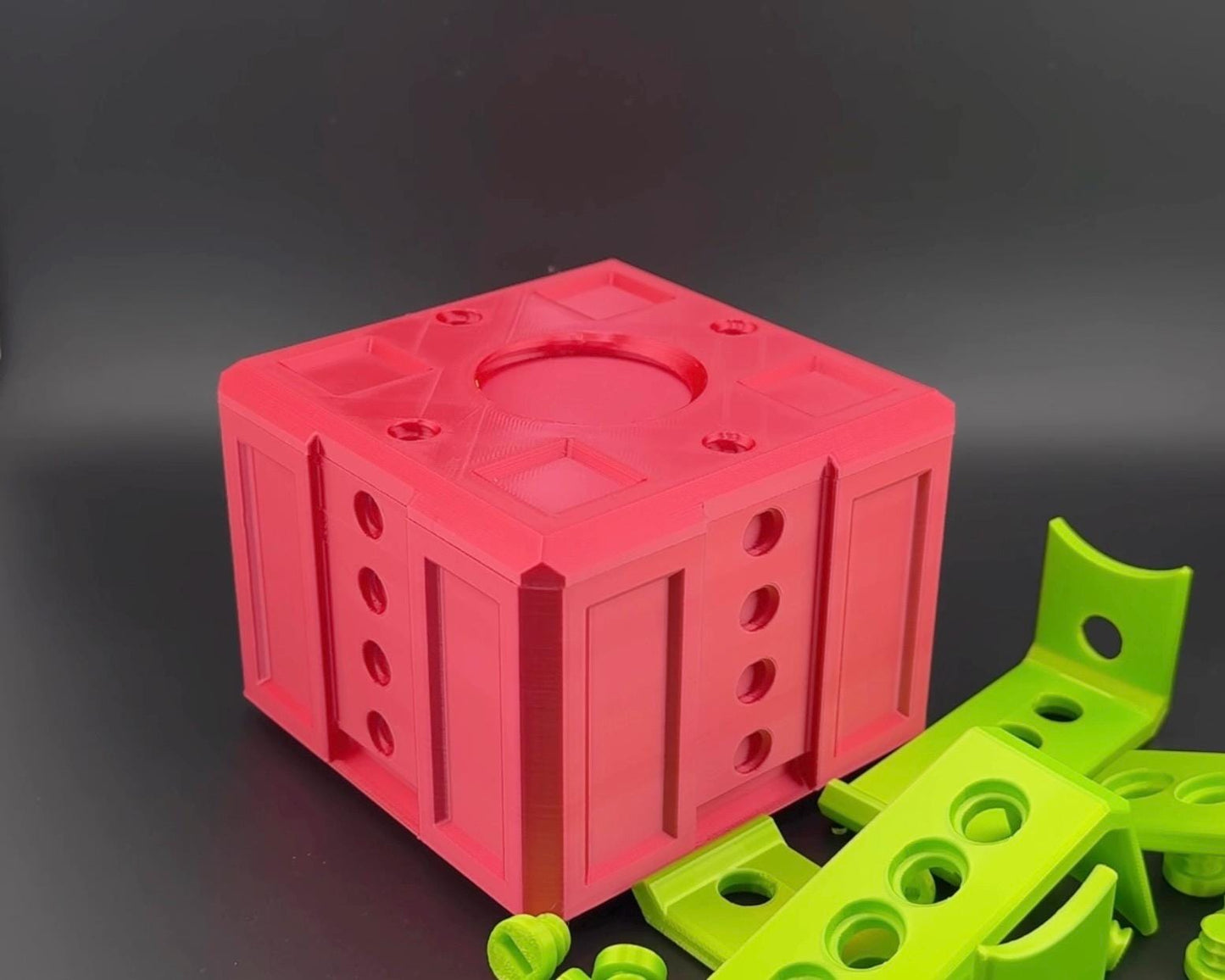 Annoying Gift Box | Gift Box with 20 Screws | 3D Printed Gag Gift | Gift Box Screws | Prank Gift | Office Gift | Teacher Gift | Prank Gift