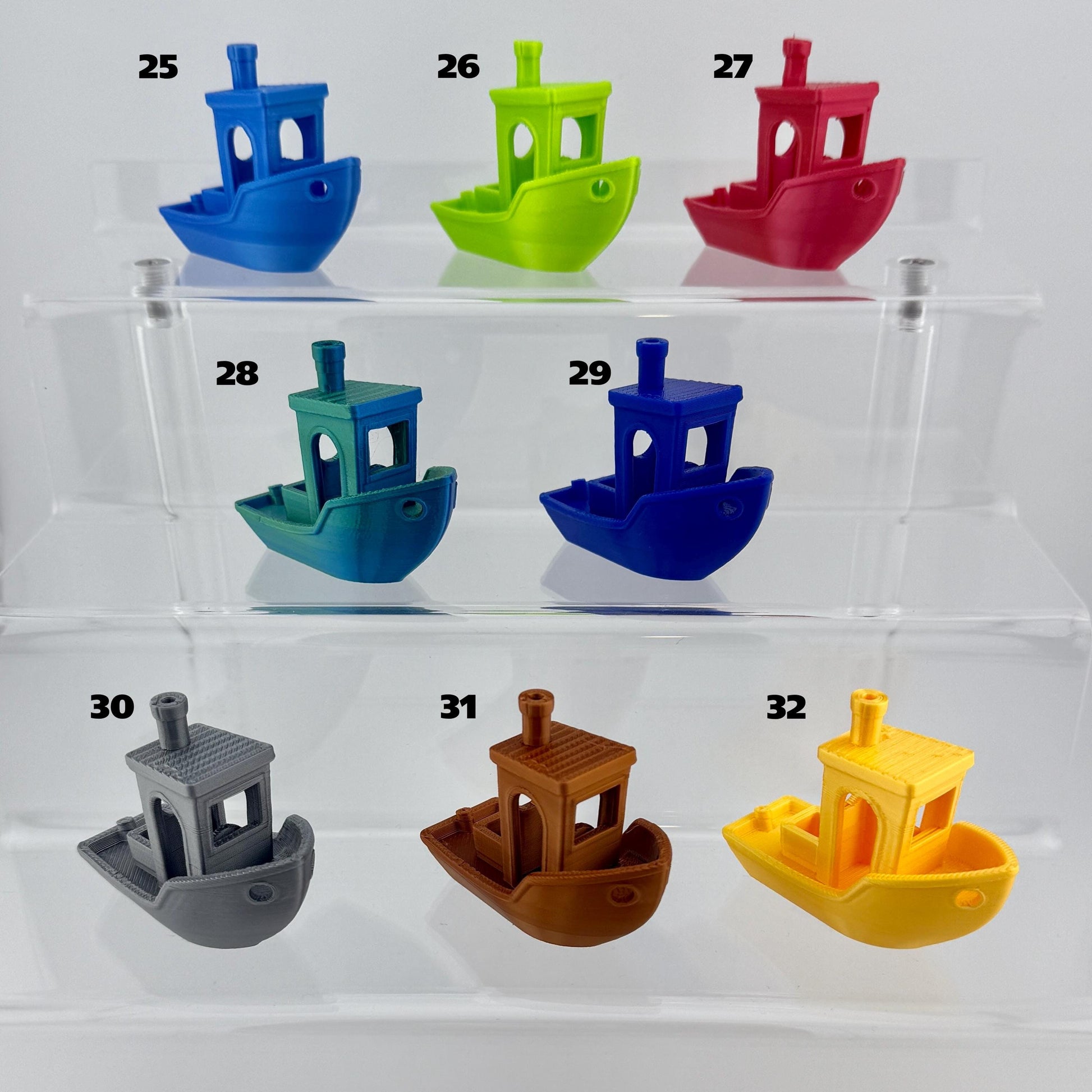 Pickle Mystery Jar 10 Pack, Tickles the Pickle 3D Printed Articulating Fidget Toy, Fun Pickle Jar Surprise Unique 3D Printed Gift Bundle