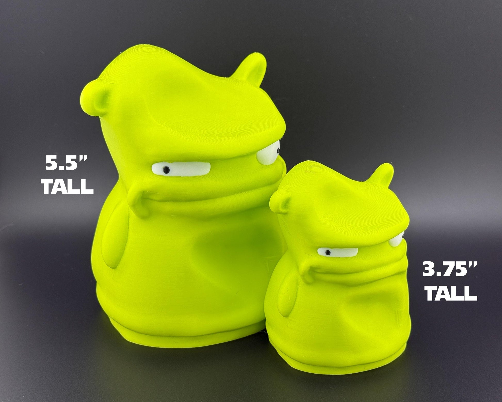 Kuchi Kopi 3D Printed Bob's Burgers Inspired Fan Art, Louise Belcher Inspired Fan Art Decor