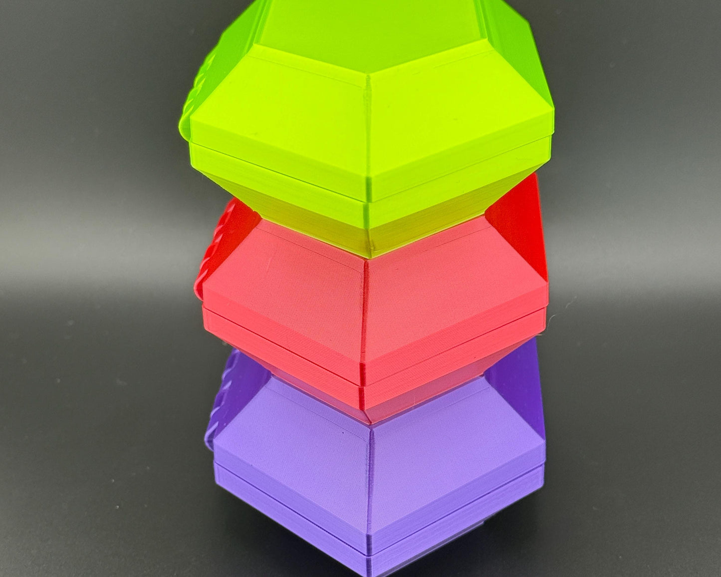 Rupee Game Card Holder for Nintendo Switch Game Cards, Legend of Zelda Inspired SD Card Holder, Game Cartridge Organizer, 3D Printed