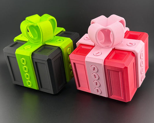 Annoying Gift Box | Gift Box with 20 Screws | 3D Printed Gag Gift | Gift Box Screws | Prank Gift | Office Gift | Teacher Gift | Prank Gift