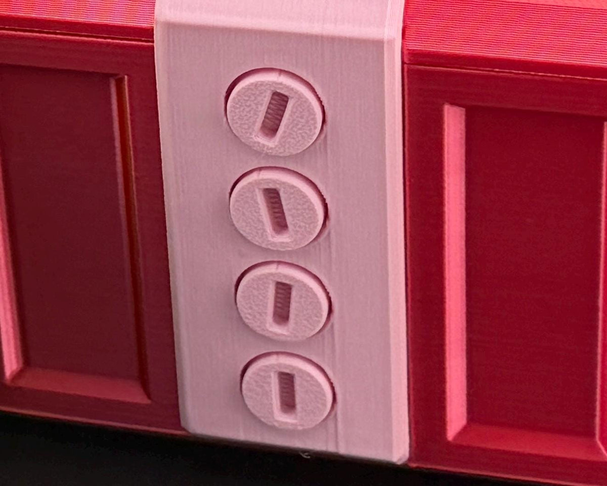 3D Printed Screw Gift Box: Annoying Gag Prank