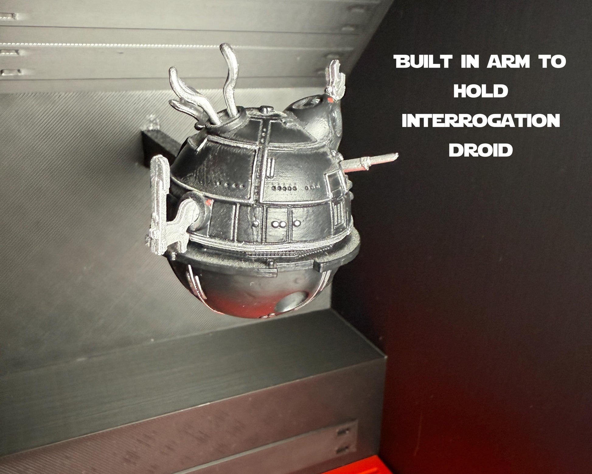 Death Star Station Stacker Display for Star Wars The Black Series 3D Printed Figure Display for Star Wars 1/12 Scale A New Hope Figures