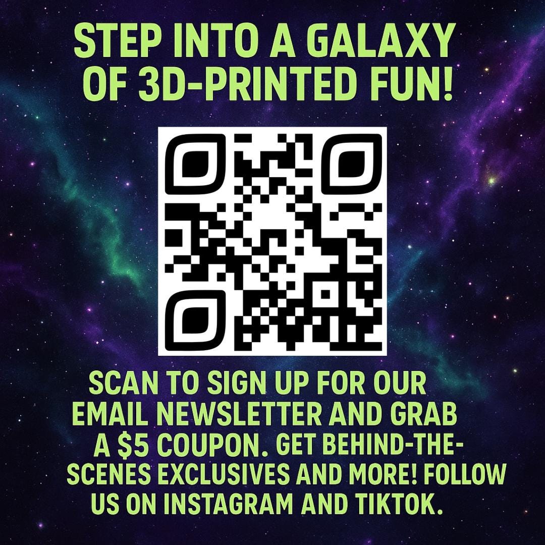 Yeti Fidget Friend Flexi Articulated Sensory Toy 3D Printed Animal Toy Wiggle Stocking Stuffer Teacher Gift Abominable Snowman Therapy Toy